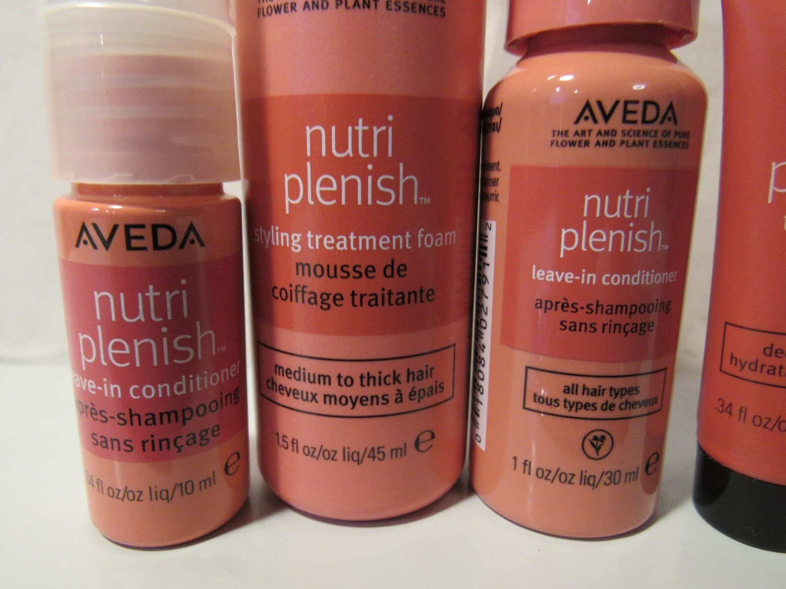 Aveda Travel Nutri Plenish / Botanical Repair Leave in, Styling Foam Masque H14 - Thumbnail 2