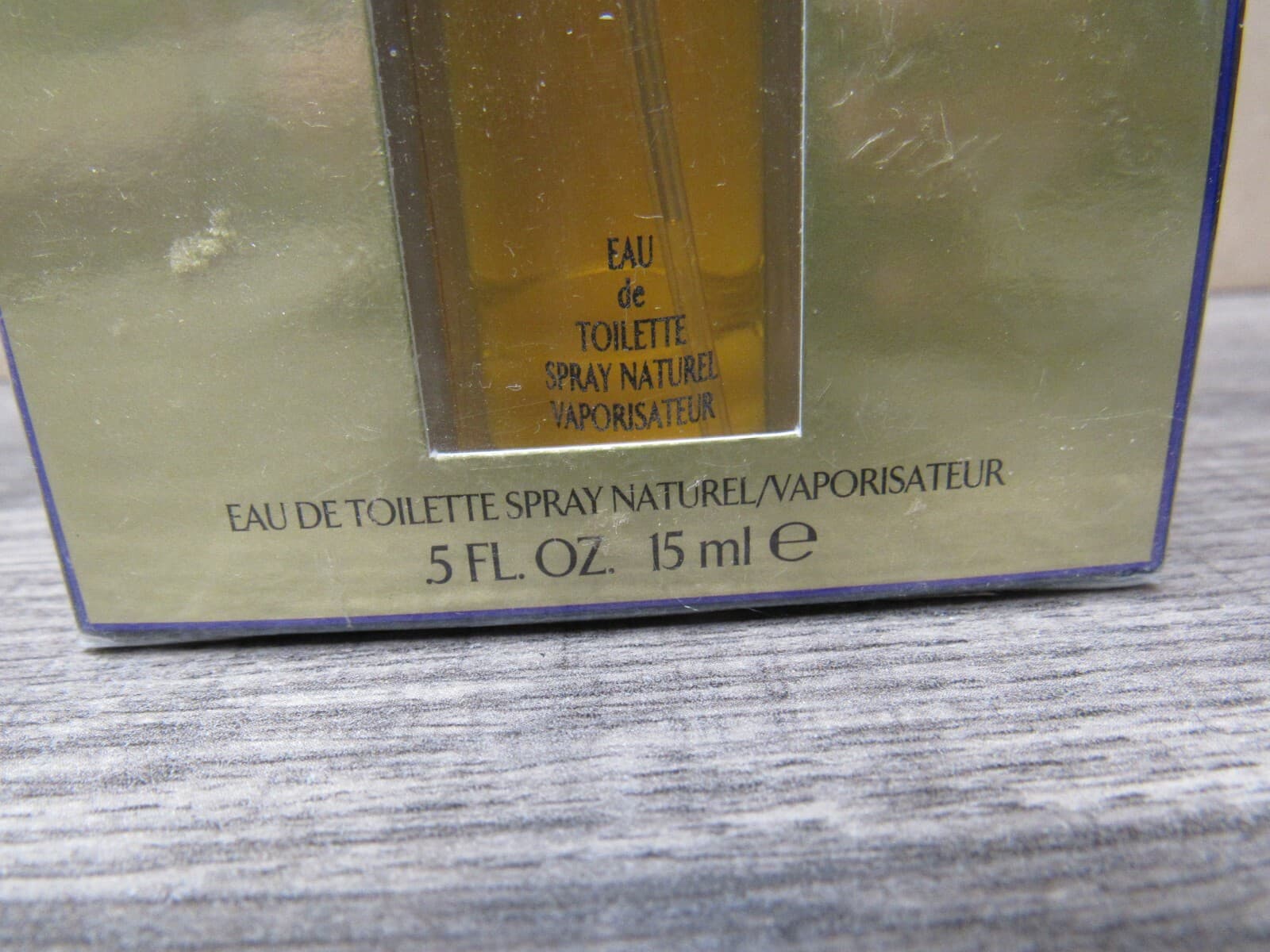 Sealed White Diamonds Eau de Toilette Spray .5 oz Elizabeth Taylor Perfume K8 - Thumbnail 2
