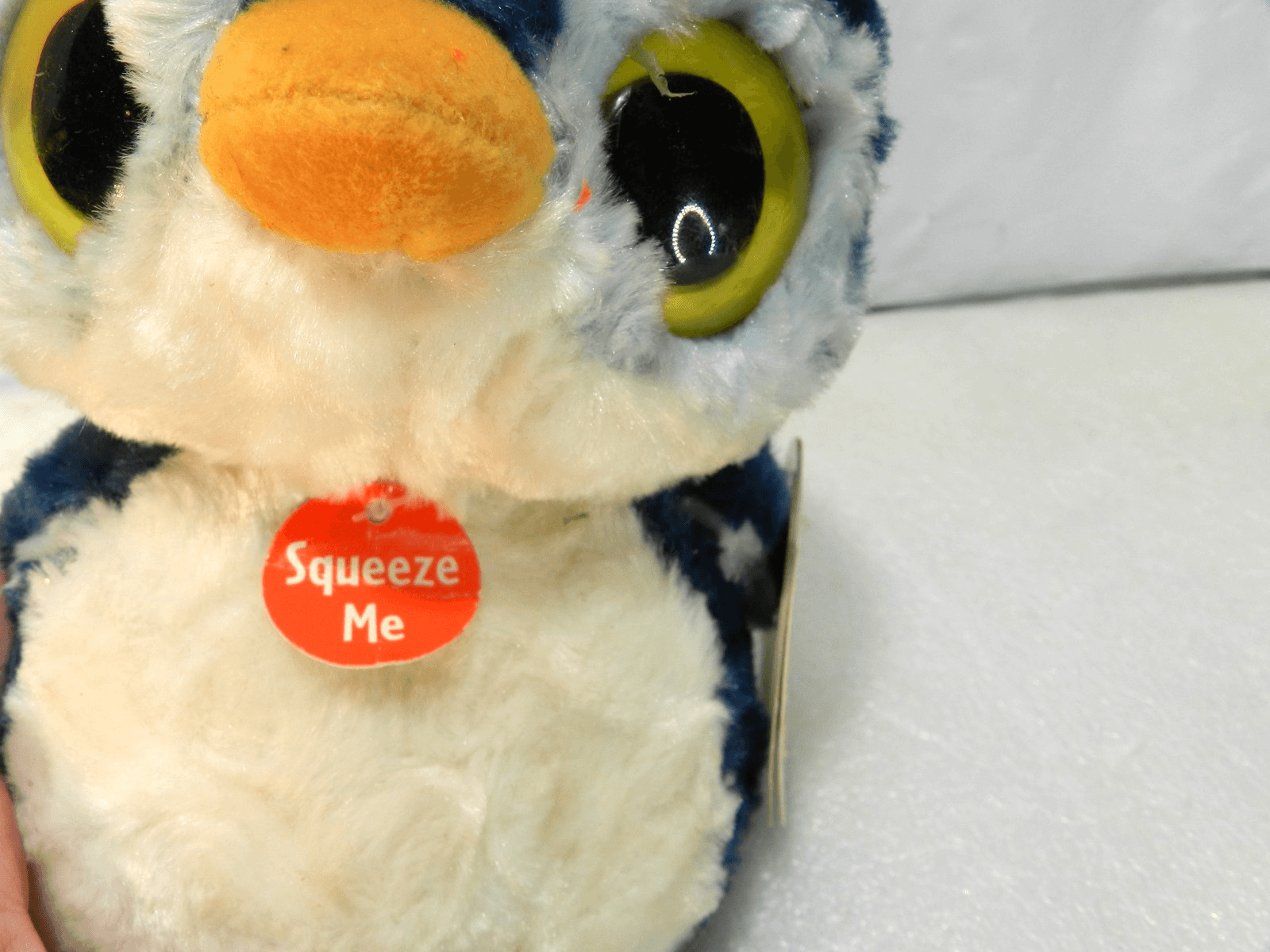 YooHoo & Friends AURORA WORLD Plush Toy KOOKEE Blue Fairy Penguin 7" Y36M - Thumbnail 6