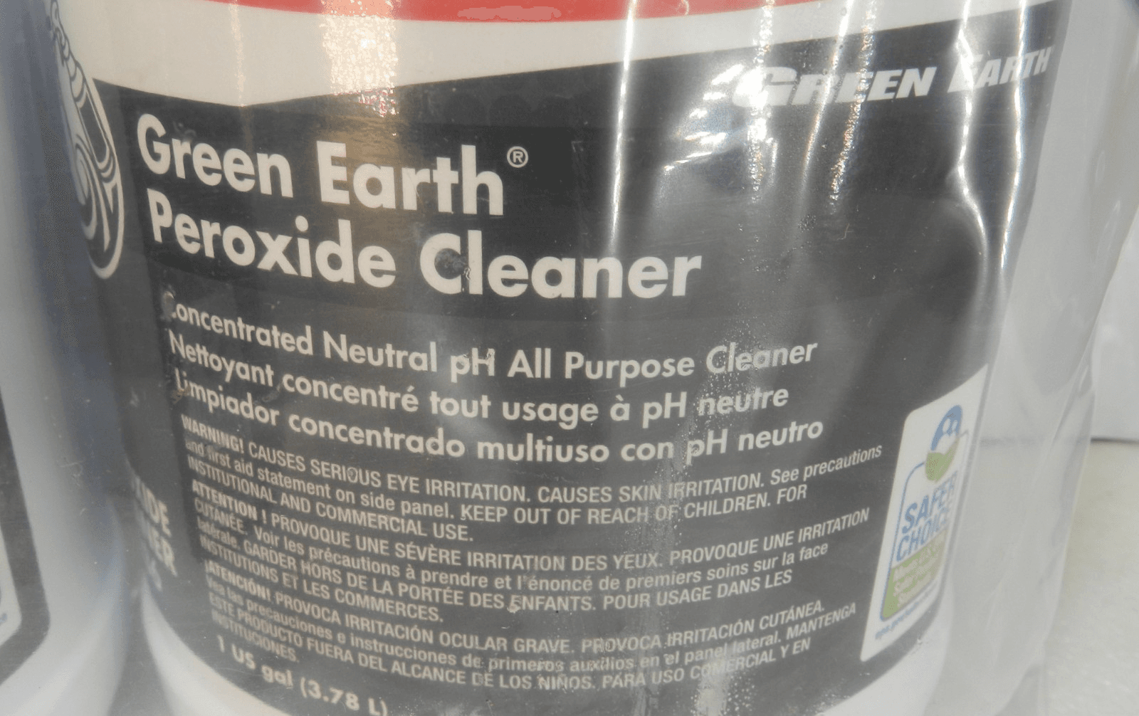 Betco Green Earth Peroxide Cleaner Fresh Mint Scent 128 Oz. 2/Carton 336 - Thumbnail 2