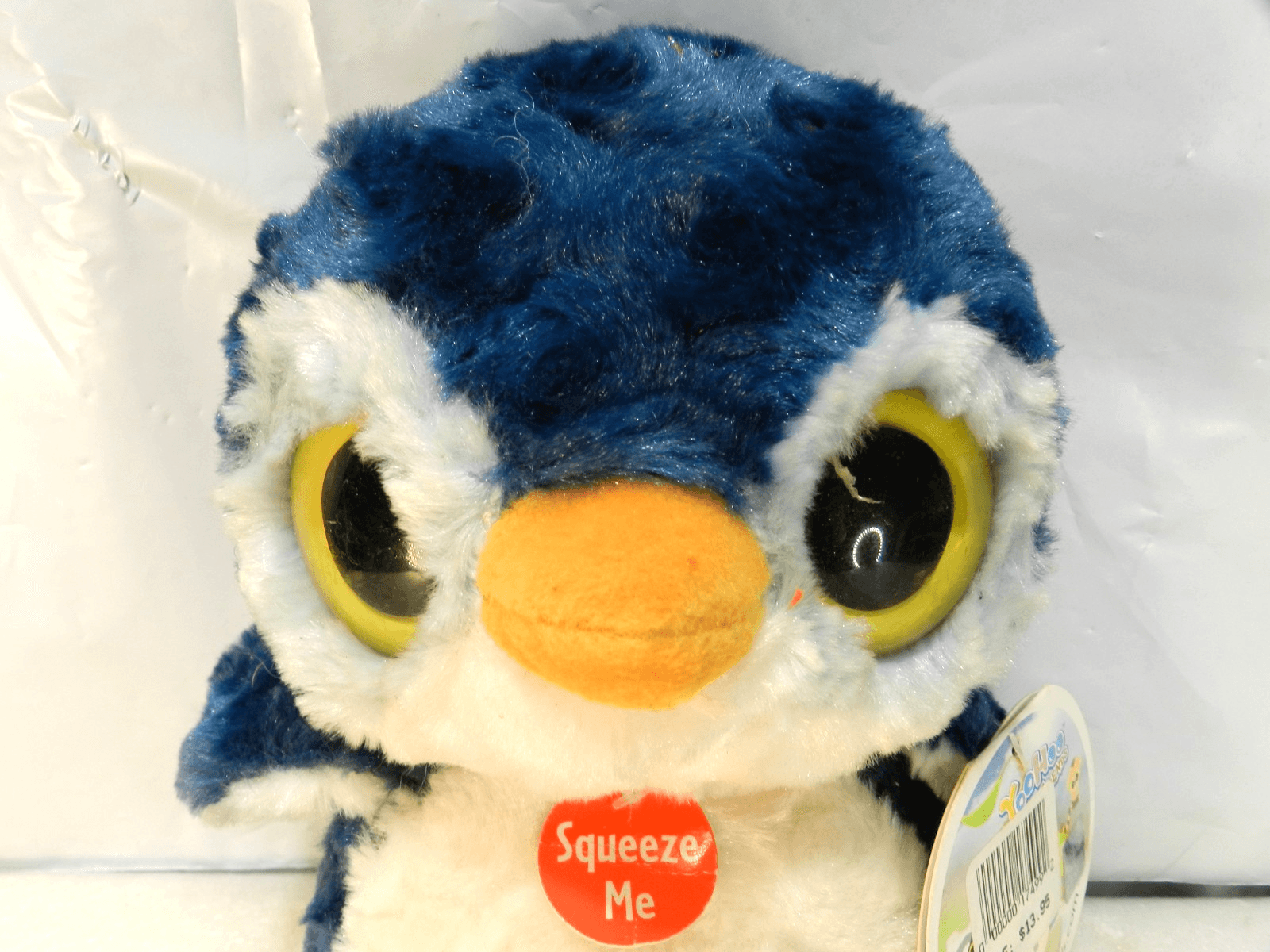 YooHoo & Friends AURORA WORLD Plush Toy KOOKEE Blue Fairy Penguin 7" Y36M - Thumbnail 2