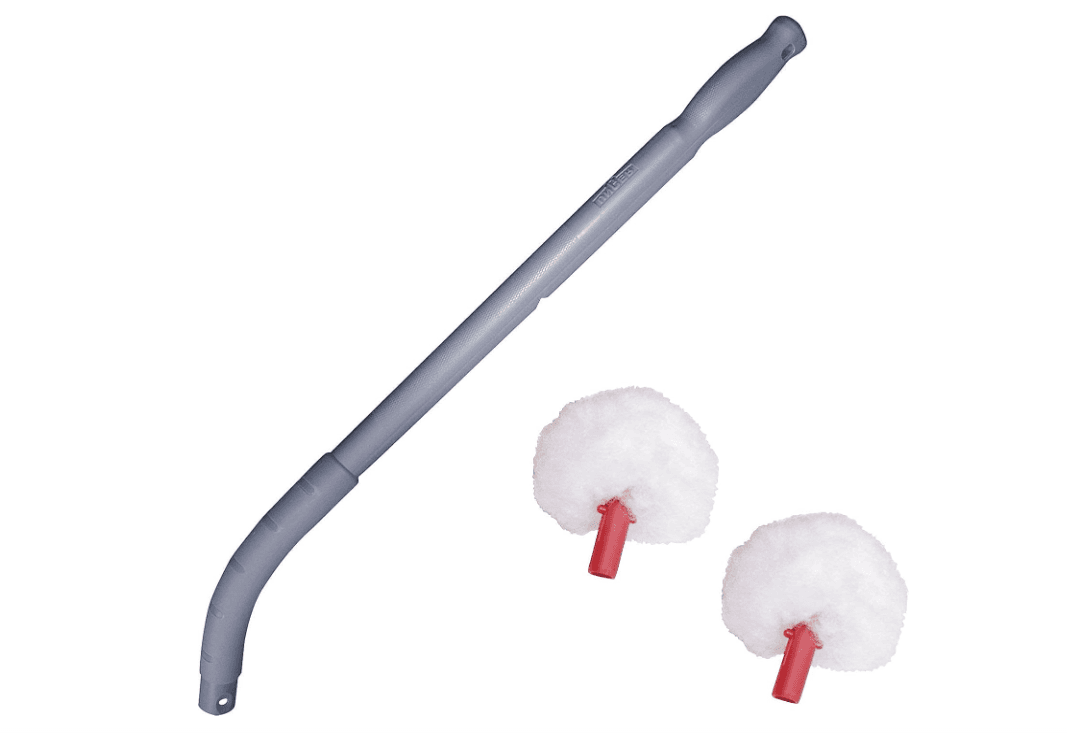 2 - Unger BSCOR 26" Toilet Swab Plastic with Handle Commercial/Professional Y39K - Thumbnail 2