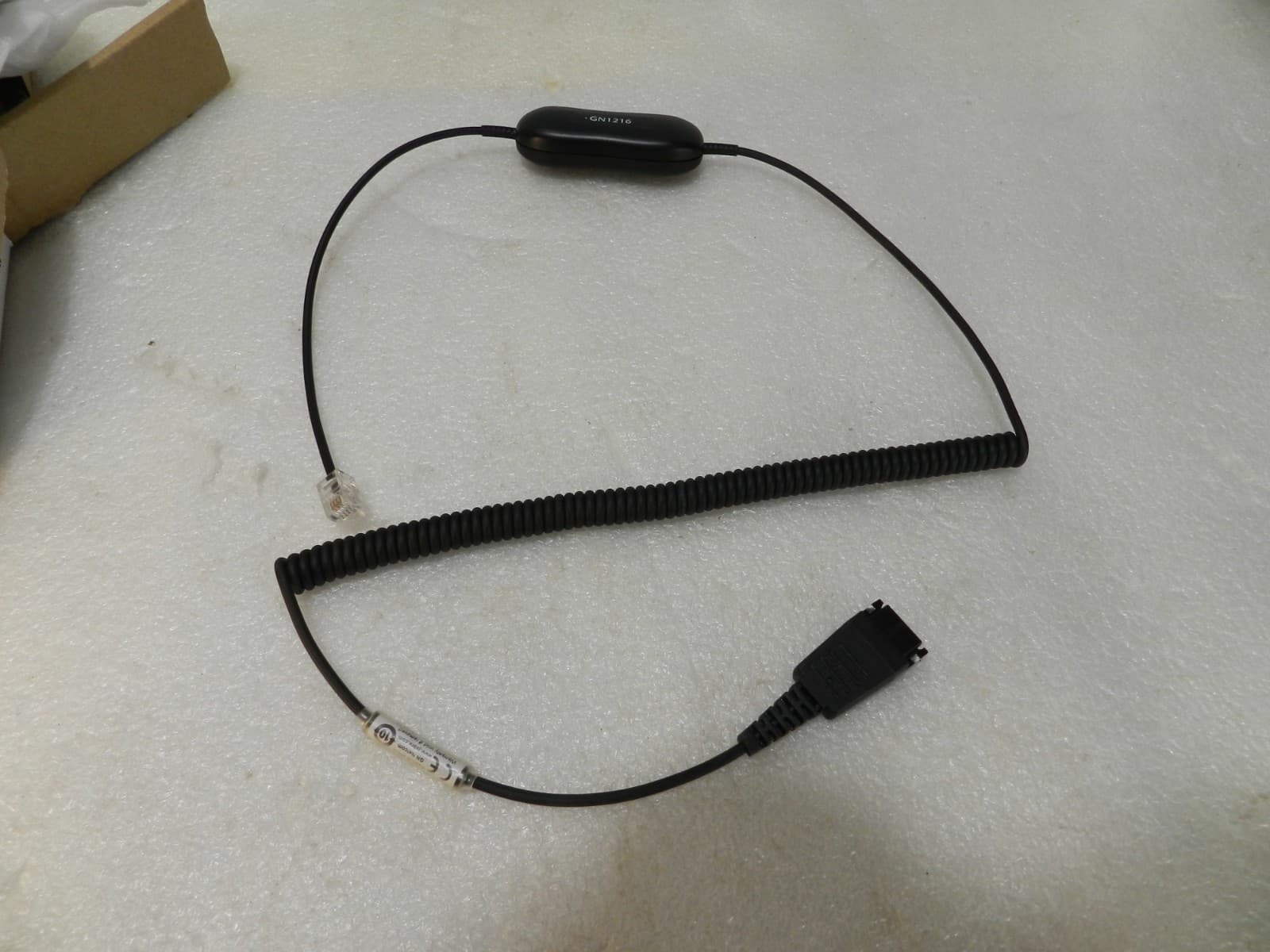 Jabra 2303-820-105 headphones/headset Wired Head-band Office/Call center (Y46K) - Thumbnail 10