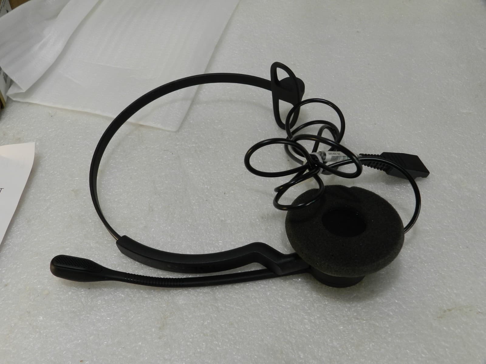Jabra 2303-820-105 headphones/headset Wired Head-band Office/Call center (Y46K) - Thumbnail 5