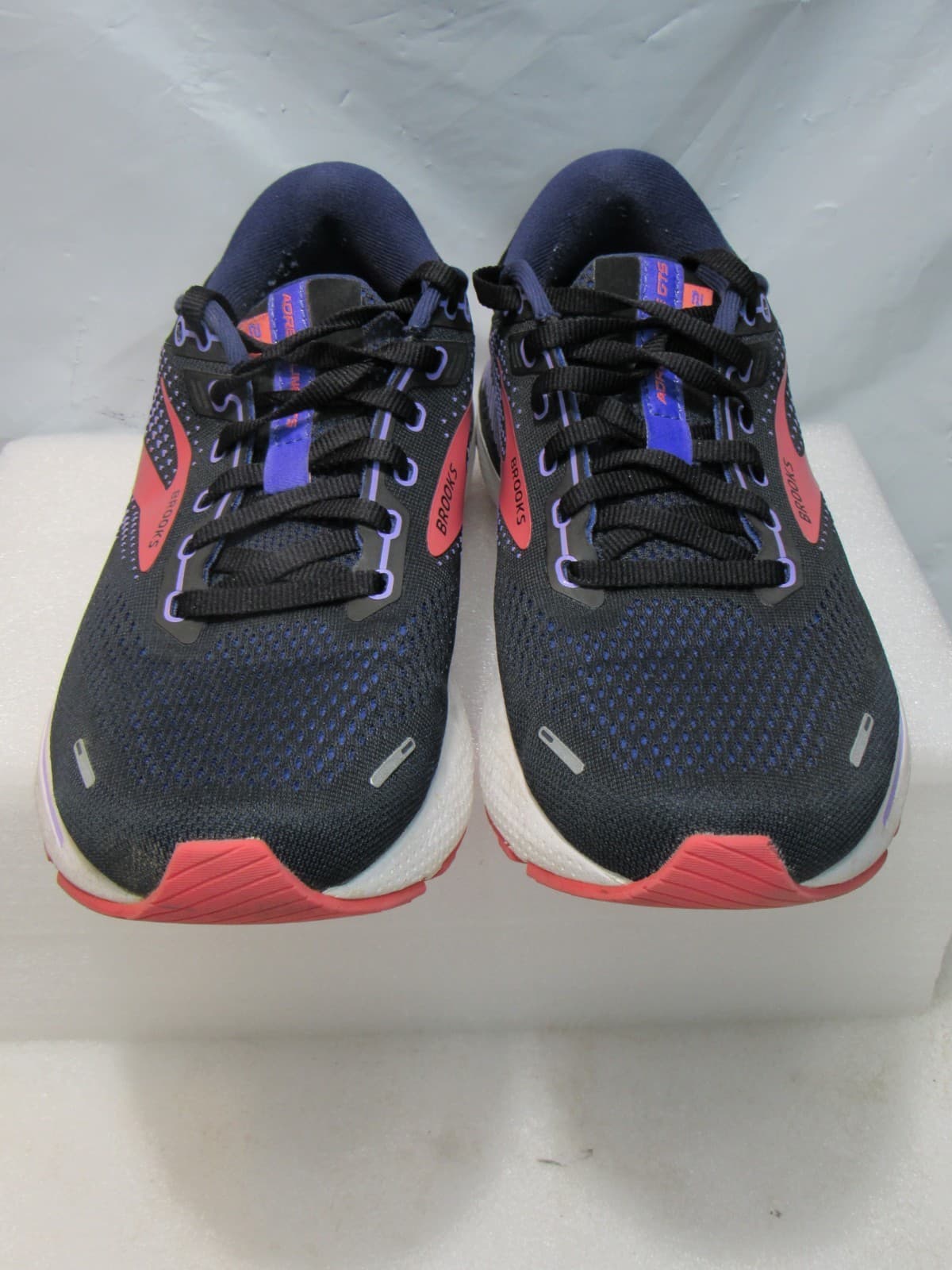 Brooks Women’s Adrenaline 22 Black/Pink Athletic Running Shoes Sz 9.5 US J24K - Thumbnail 5