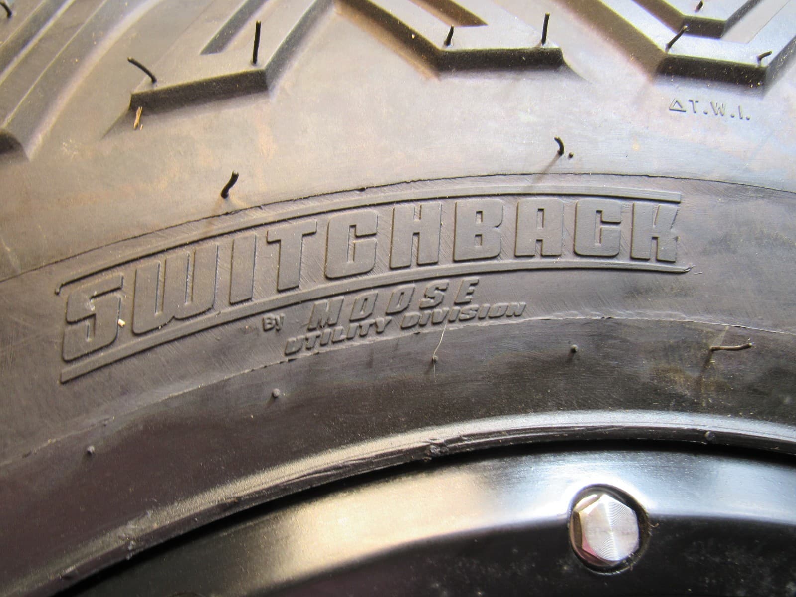 New Raceline Bronze Krank Wheel w/ Switchback Moose 29x9-14 Tire UTV (W63J) - Thumbnail 9