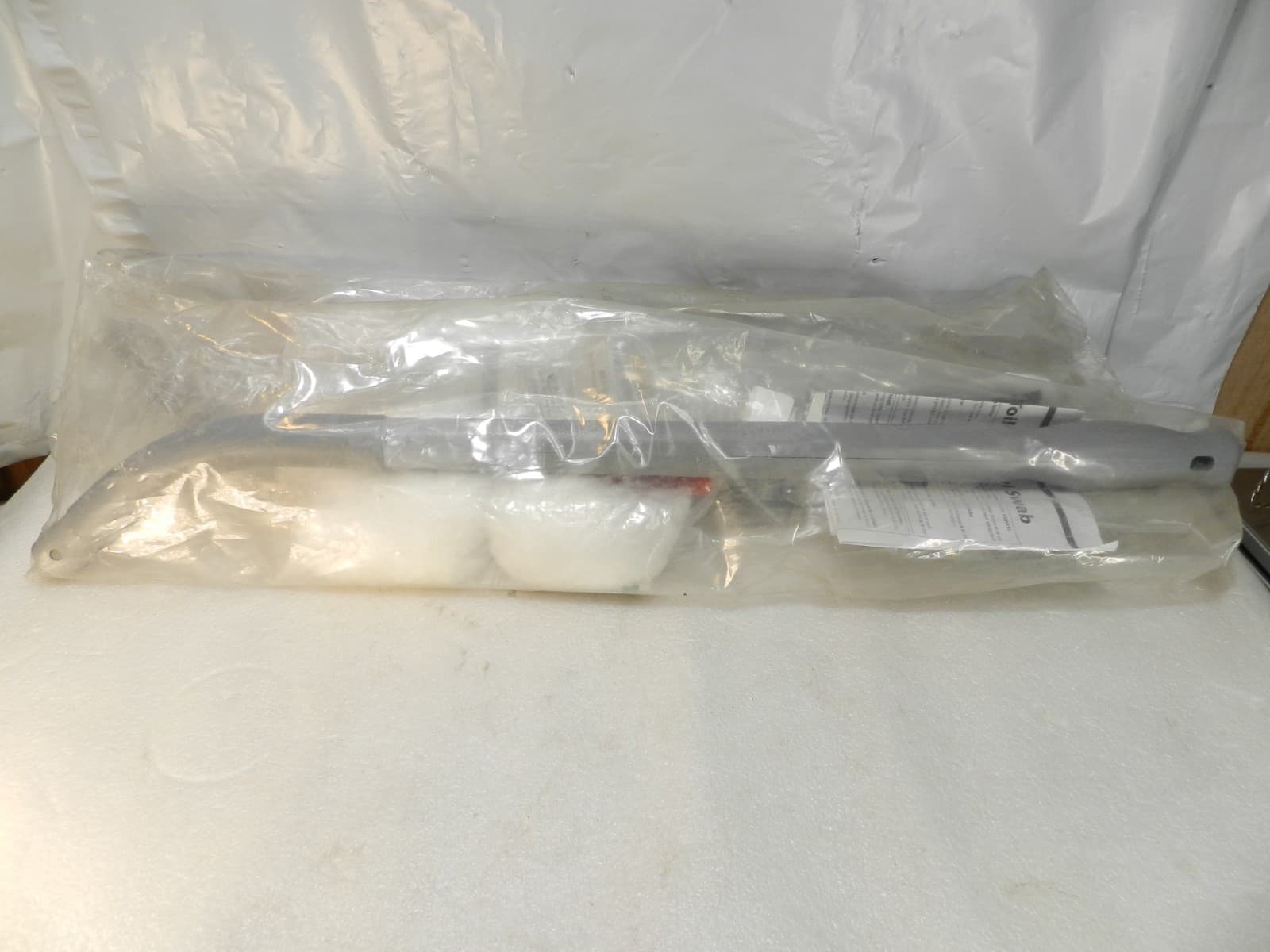 2 - Unger BSCOR 26" Toilet Swab Plastic with Handle Commercial/Professional Y39K - Thumbnail 6