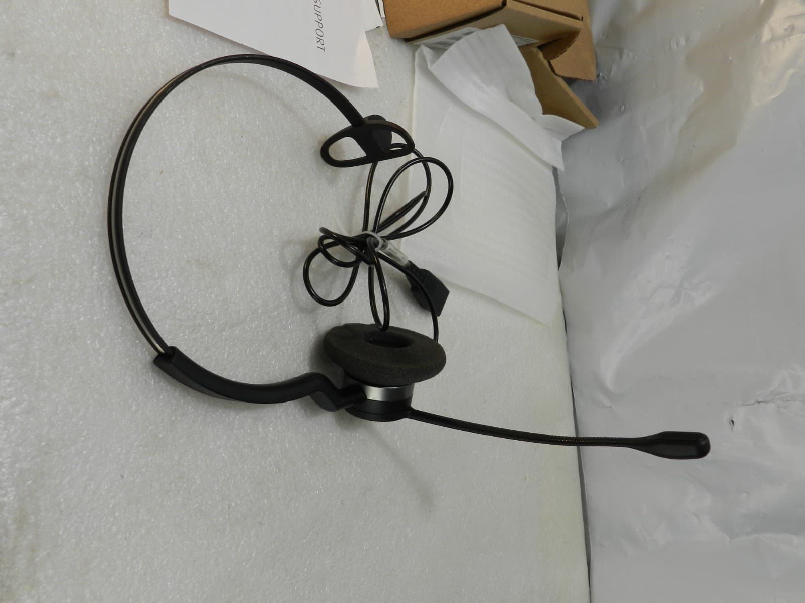 Jabra 2303-820-105 headphones/headset Wired Head-band Office/Call center (Y46K) - Thumbnail 6