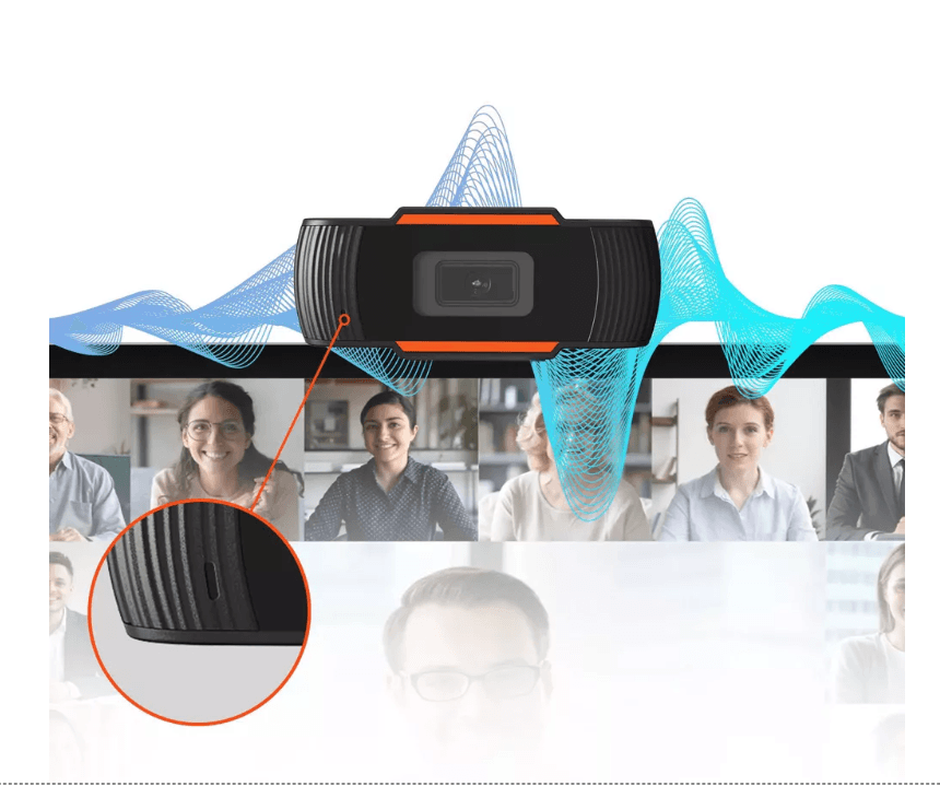 New Hypercam USB Web Camera USB Computer Video Web Cam GWCHD-201 (Y42K) - Thumbnail 8