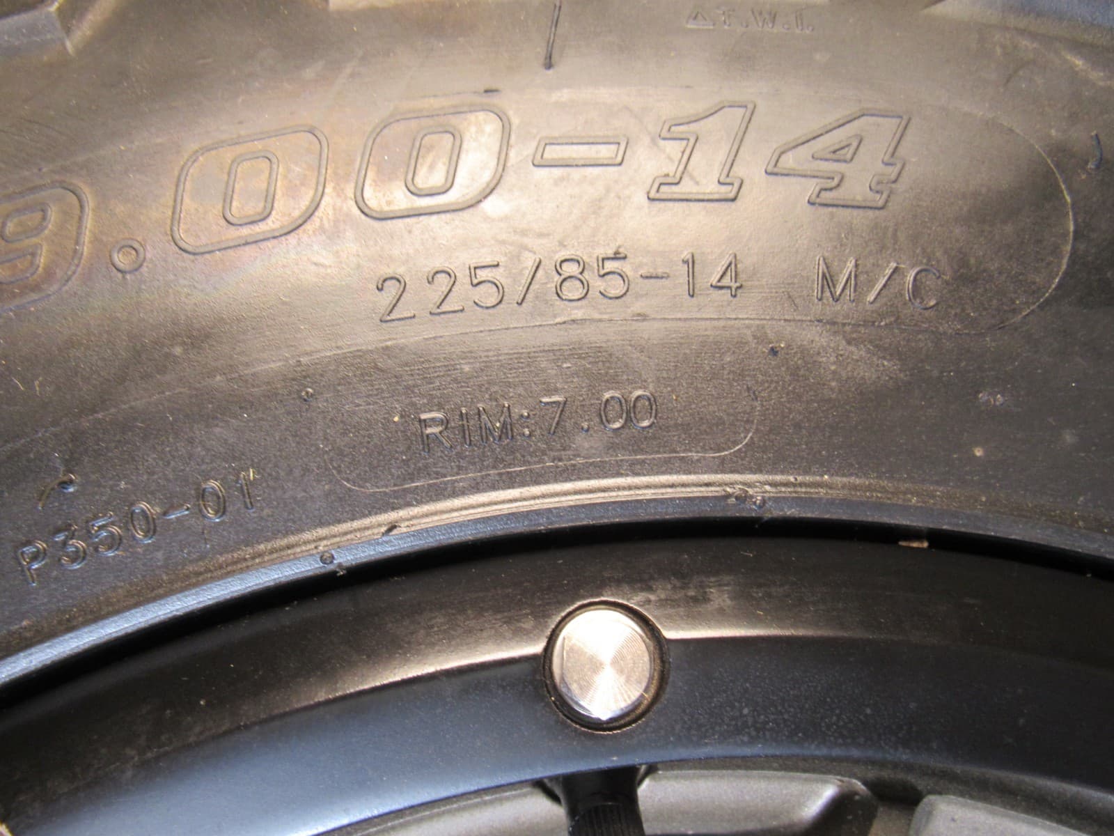 New Raceline Bronze Krank Wheel w/ Switchback Moose 29x9-14 Tire UTV (W63J) - Thumbnail 11