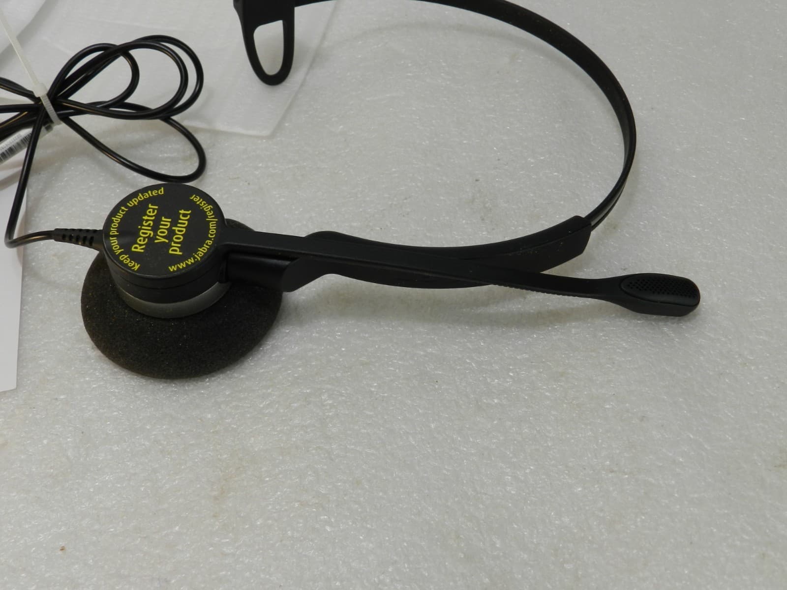 Jabra 2303-820-105 headphones/headset Wired Head-band Office/Call center (Y46K) - Thumbnail 3