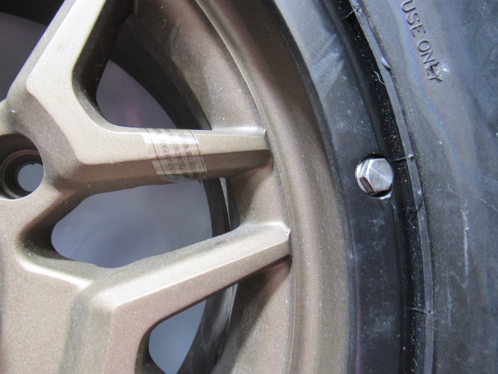 New Raceline Bronze Krank Wheel w/ Switchback Moose 29x9-14 Tire UTV (W63J) - Thumbnail 16