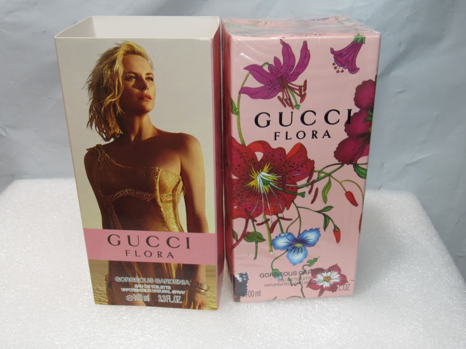 Gucci Flora Gorgeous Gardenia 3.3 oz / 100 ml New- Eau De Toilette Spray J28K - Thumbnail 5