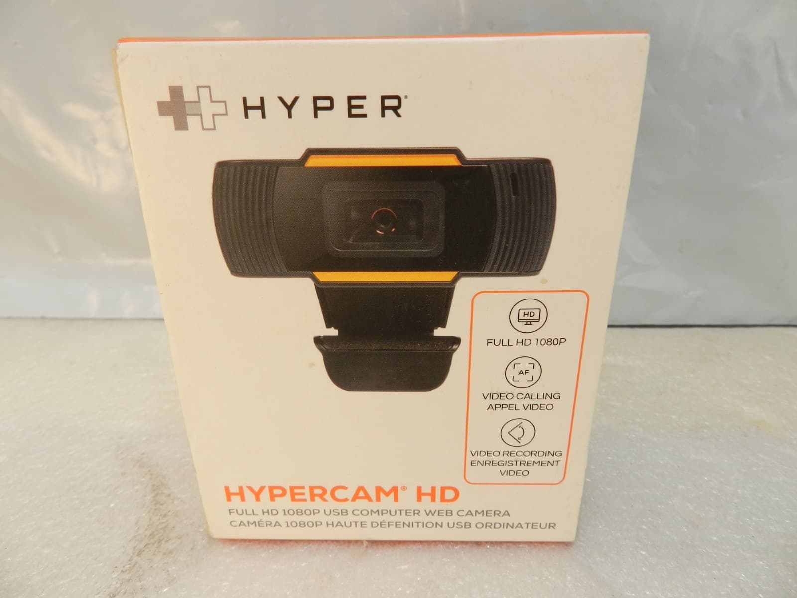 New Hypercam USB Web Camera USB Computer Video Web Cam GWCHD-201 (Y42K) - Thumbnail 2