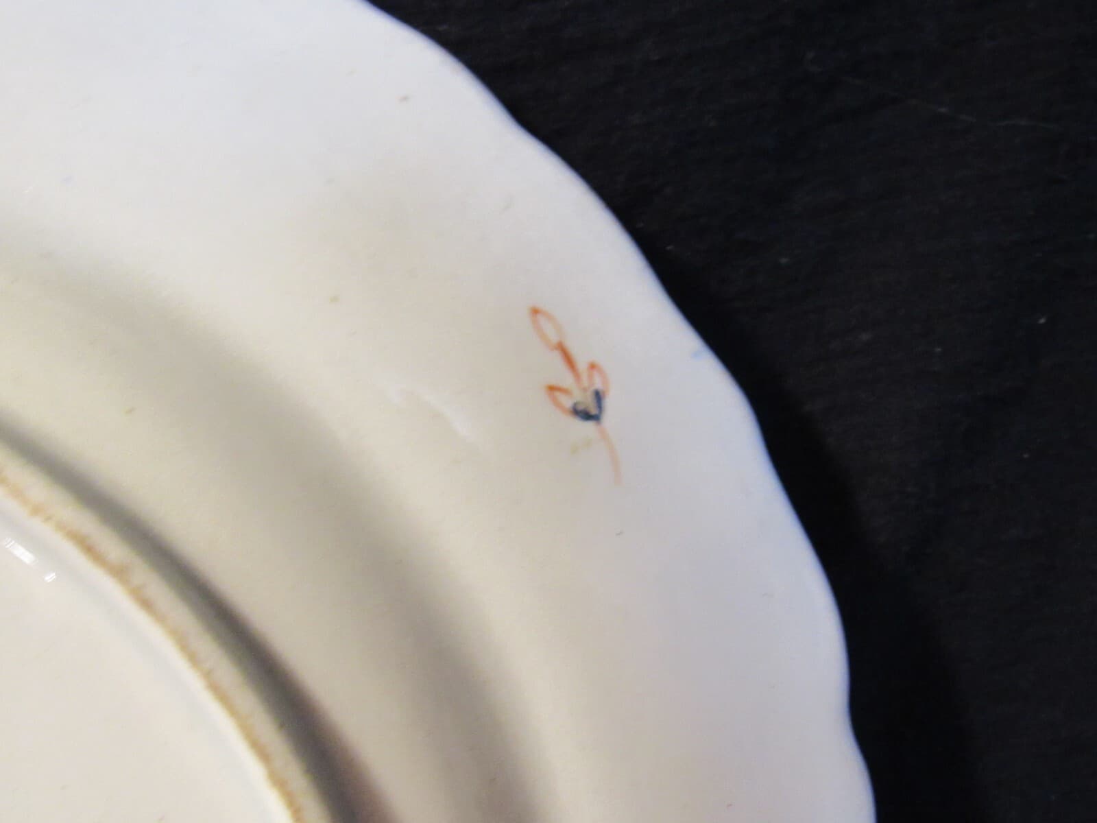 Antique Minton Ironstone Oriental Japanese Chinese Porcelain Plate U55S - Thumbnail 6