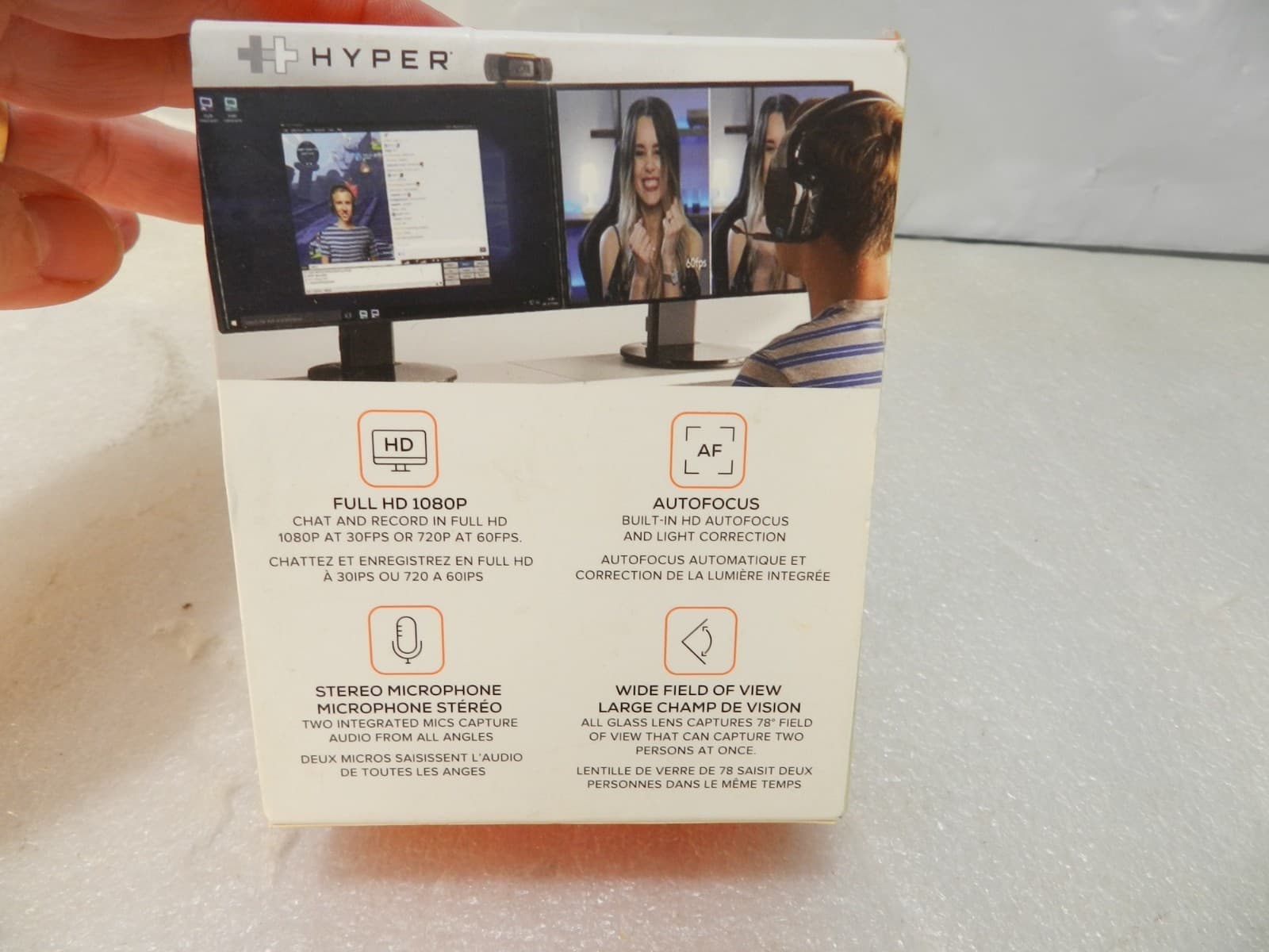 New Hypercam USB Web Camera USB Computer Video Web Cam GWCHD-201 (Y42K) - Thumbnail 5