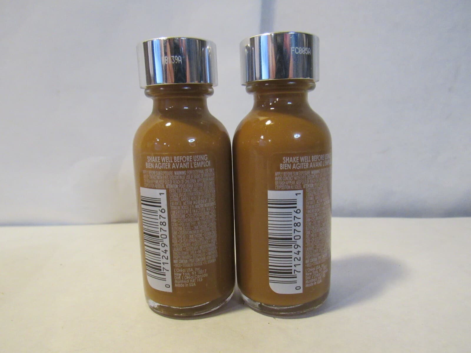 2 L'Oreal Pairs True Match Super Blendable Makeup n8 Cappuccino i52K - Thumbnail 3