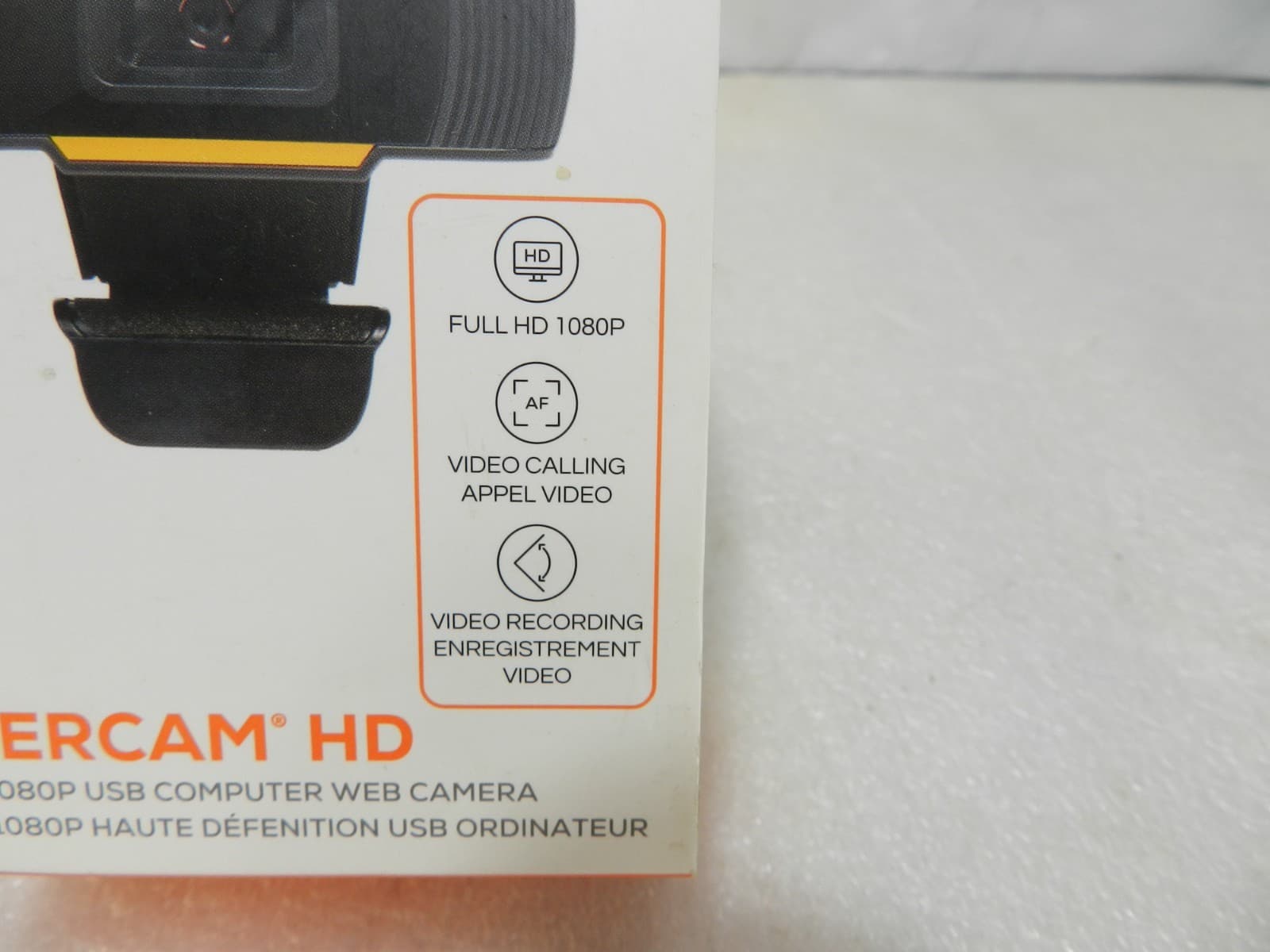 New Hypercam USB Web Camera USB Computer Video Web Cam GWCHD-201 (Y42K) - Thumbnail 3