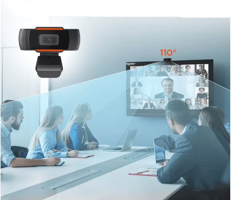 New Hypercam USB Web Camera USB Computer Video Web Cam GWCHD-201 (Y42K) - Thumbnail 9
