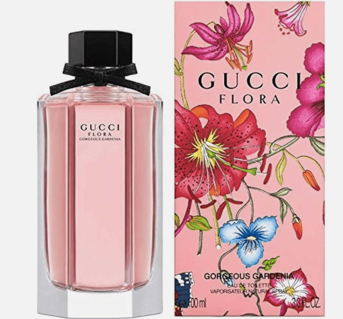Gucci Flora Gorgeous Gardenia 3.3 oz / 100 ml New- Eau De Toilette Spray J28K - Thumbnail 6