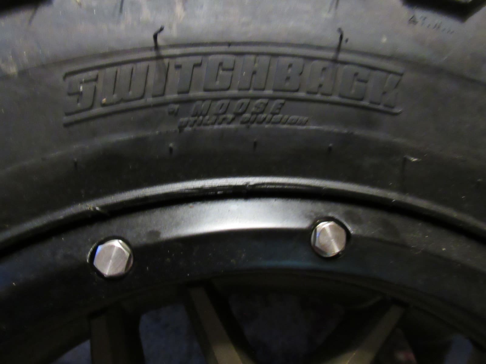 New Raceline Bronze Krank Wheel w/ Switchback Moose 29x9-14 Tire UTV (W63J) - Thumbnail 3