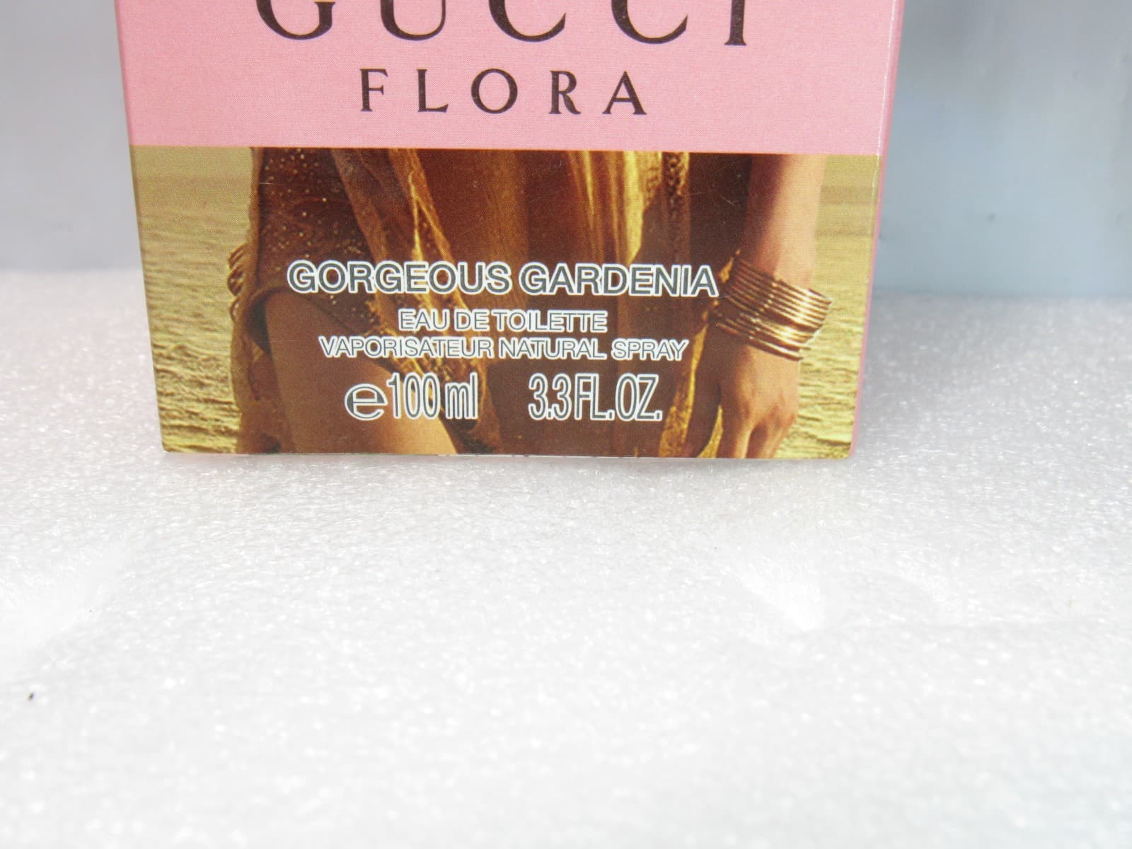 Gucci Flora Gorgeous Gardenia 3.3 oz / 100 ml New- Eau De Toilette Spray J28K - Thumbnail 3
