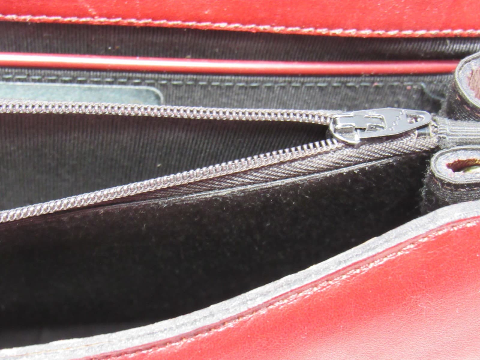 Vintage Etienne Aigner Leather Shoulder Bag Flap Handbag Studded Back (W58J) - Thumbnail 10
