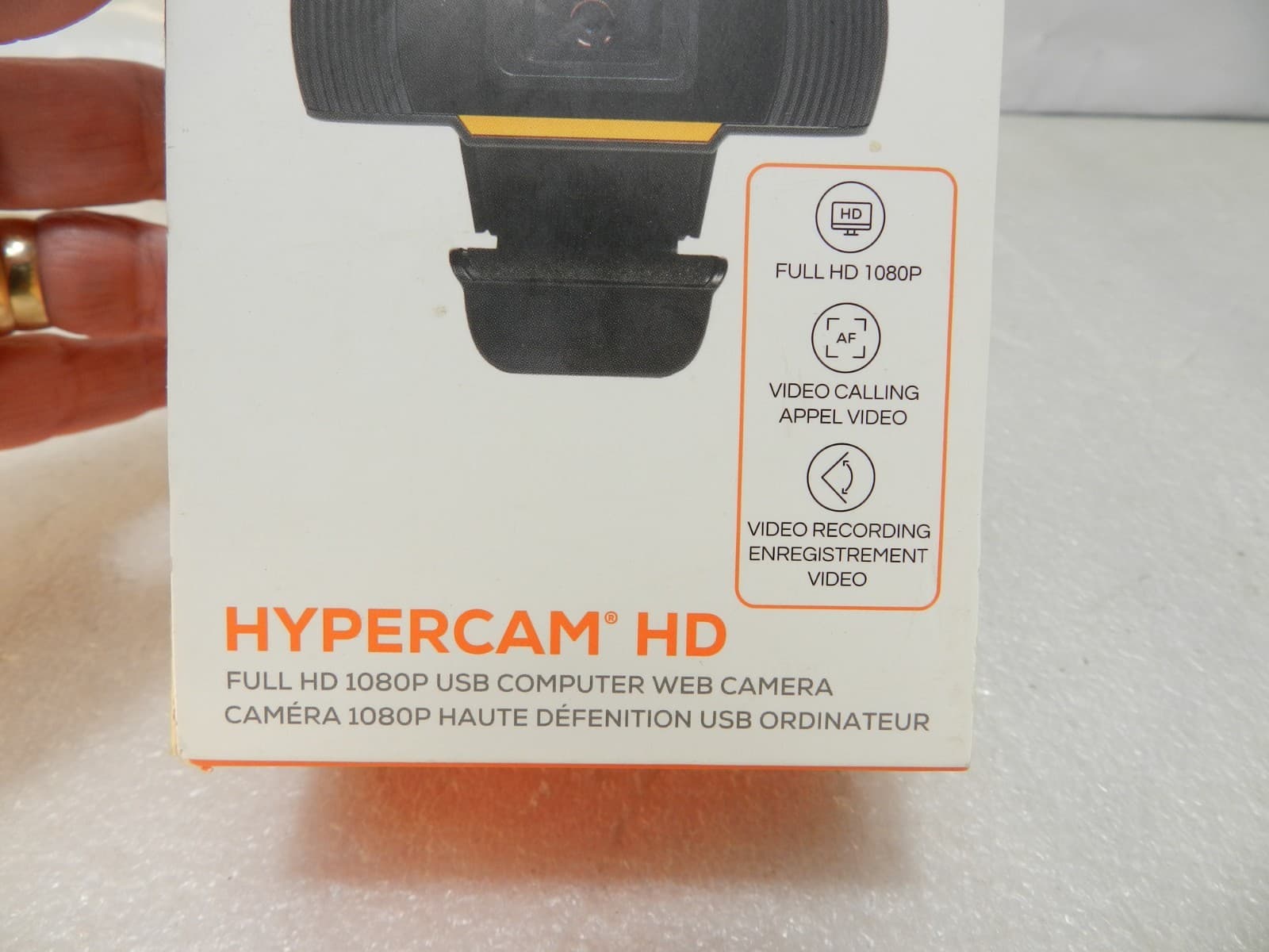 New Hypercam USB Web Camera USB Computer Video Web Cam GWCHD-201 (Y42K) - Thumbnail 4