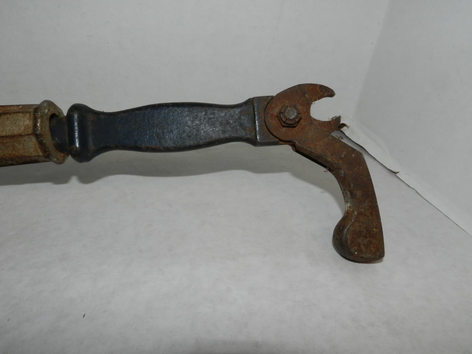 Crescent Nail Puller Giant Trade mark No.1, Crescent Tool Co Jamestown NY S56K - Thumbnail 3