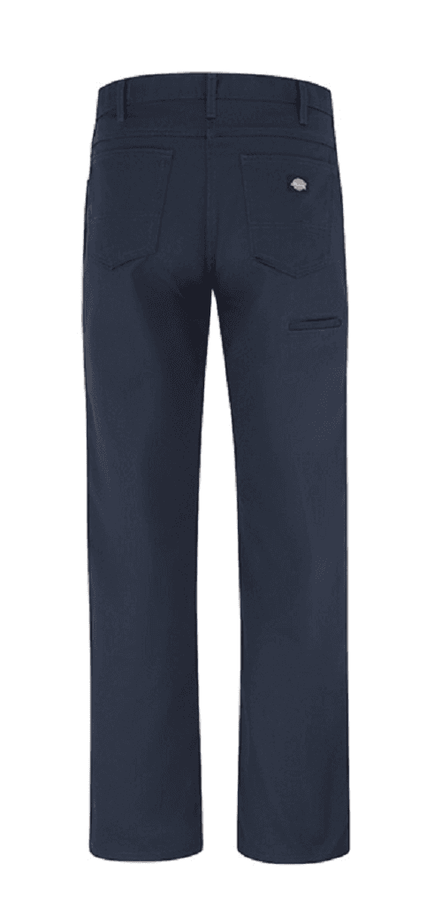 Dickies Mens Uniform Work Pants Regular Fit Straight Leg 6-Pocket Navy 48/30 C11 - Thumbnail 2