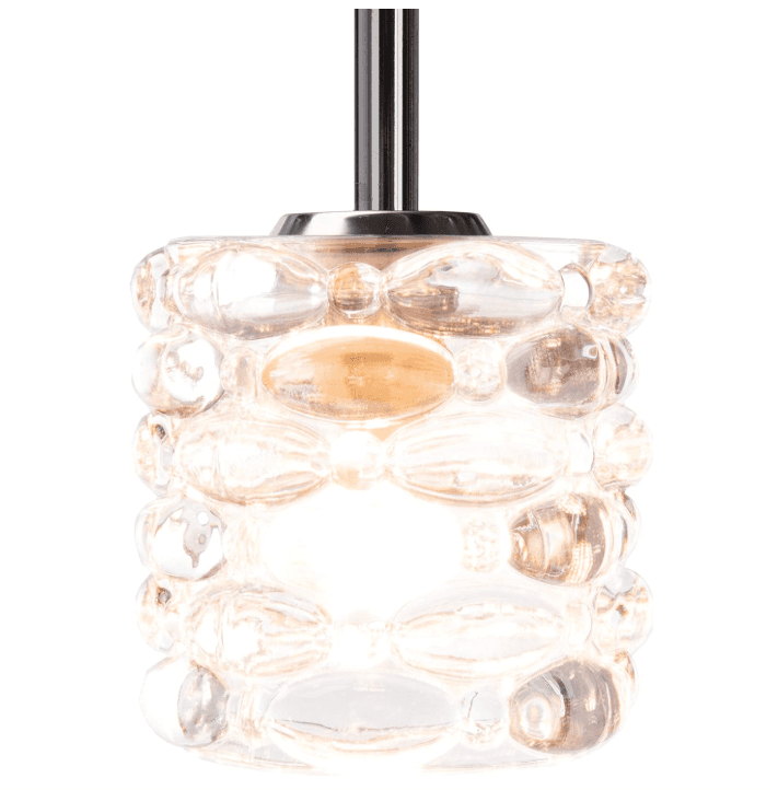 SAFAVIEH PND6011A Gannen 4-Light Adjustable Chrome and Clear (Y51K) - Thumbnail 2