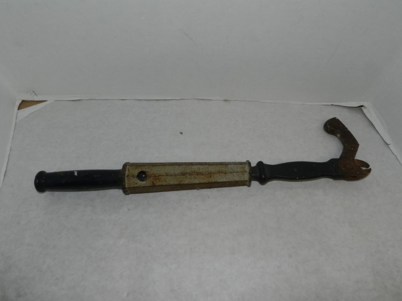 Crescent Nail Puller Giant Trade mark No.1, Crescent Tool Co Jamestown NY S56K - Thumbnail 5