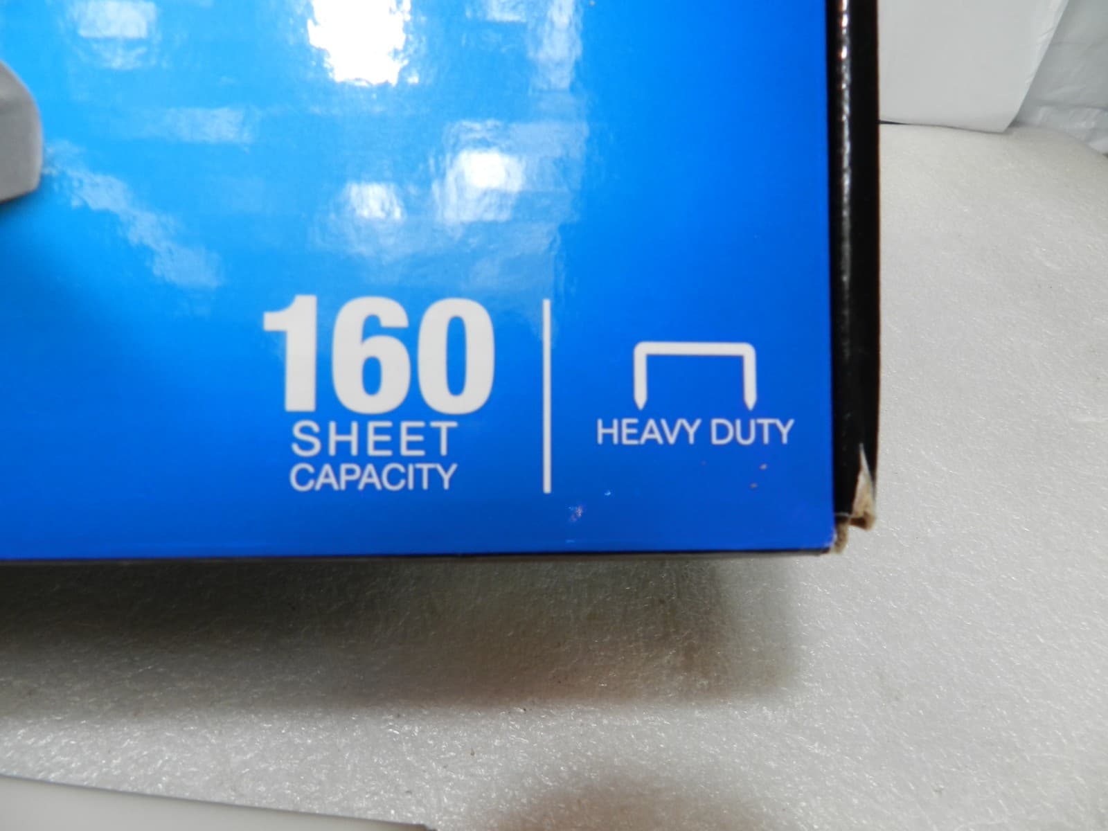 Swingline Heavy Duty Stapler 160 Sheet Capacity Jam Clearing Mechanism (Y49K) - Thumbnail 7
