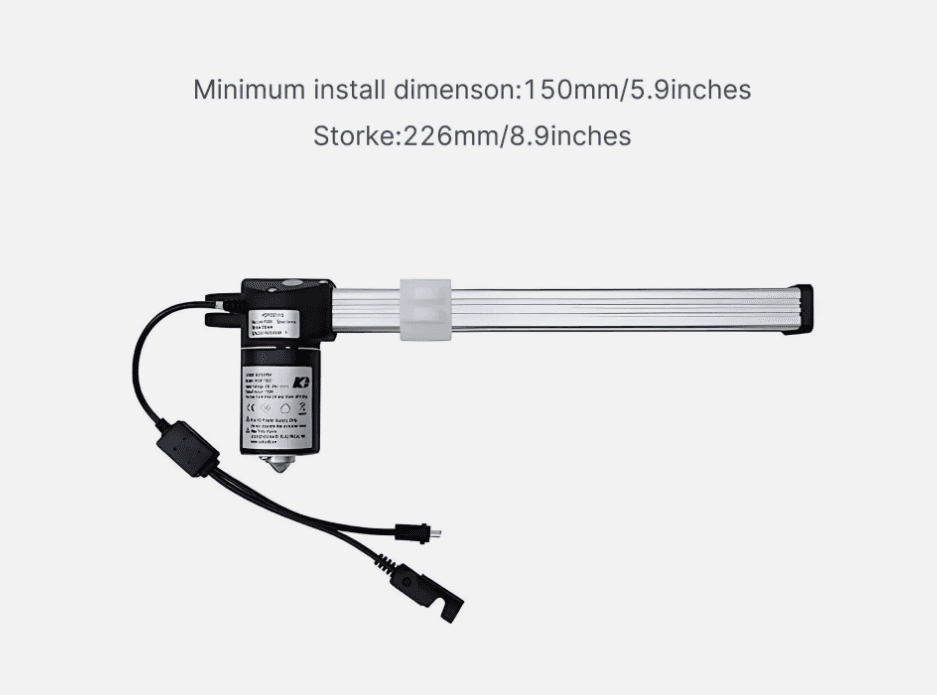 KDPT007-115 Kaidi Motor Linear Actuator for Power Recliner Couch Lift Chair O14K - Thumbnail 2