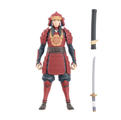 Yasuke Natsumaru 6” Vinyl Figure Supervinyl Series Wave 1 Super7 Netflix NEW - Thumbnail 3