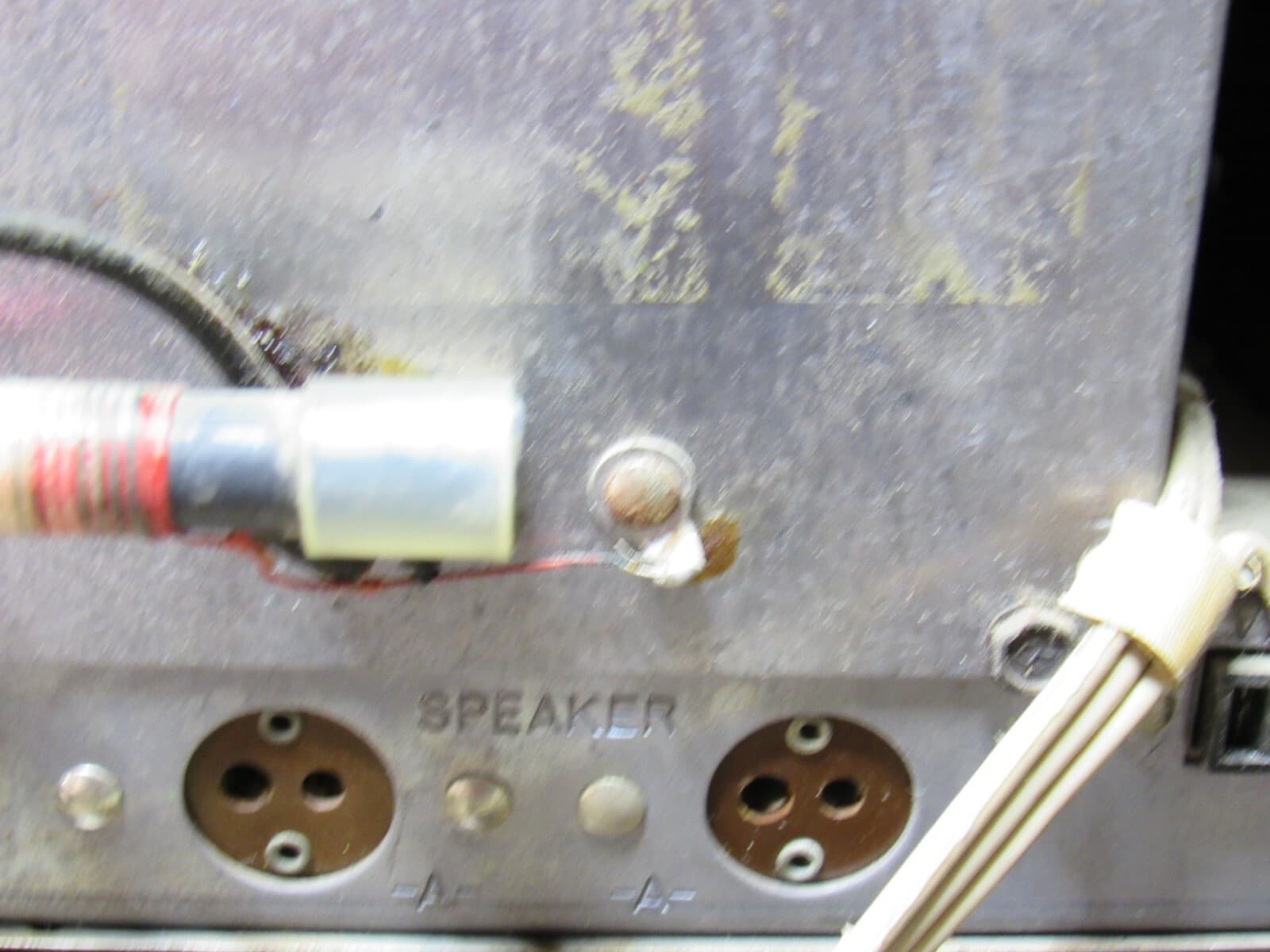 Vtg Solid State The Voice Of Music Stereo Tuner Amplifier Model 1484-2 Speakers - Thumbnail 8