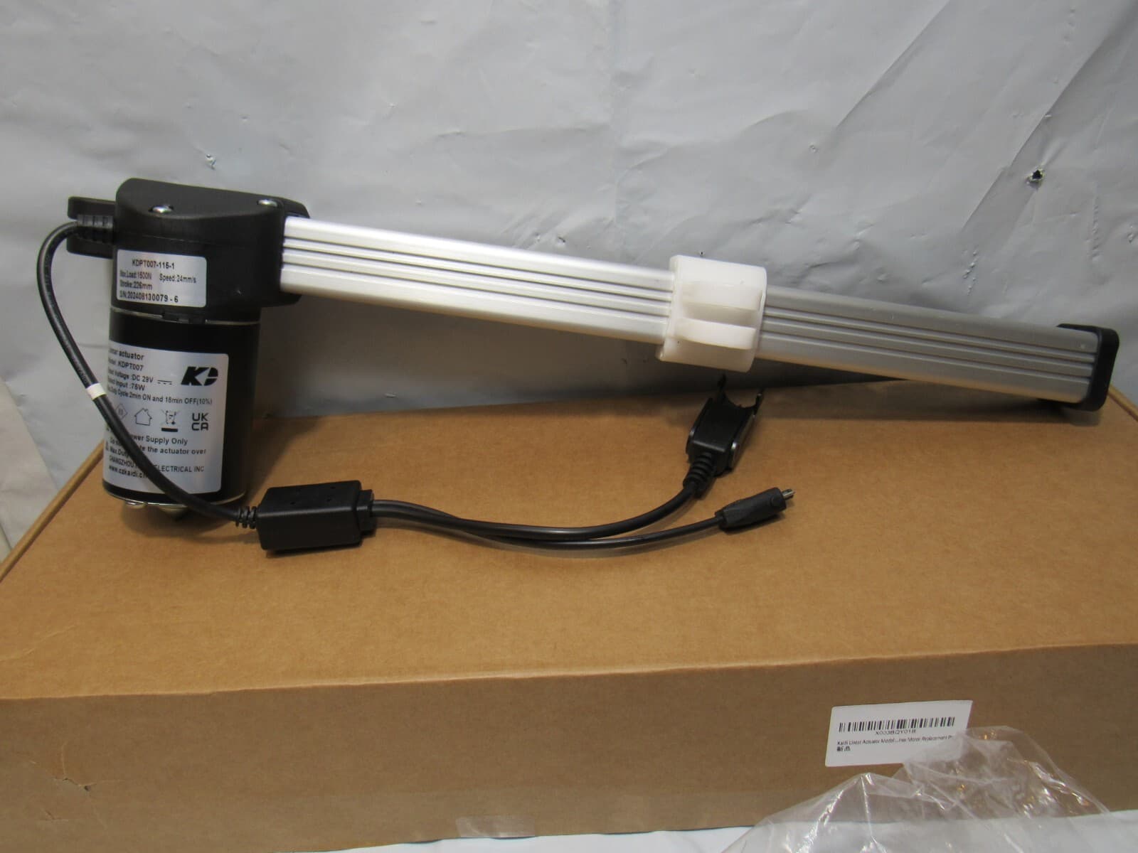 KDPT007-115 Kaidi Motor Linear Actuator for Power Recliner Couch Lift Chair O14K - Thumbnail 3
