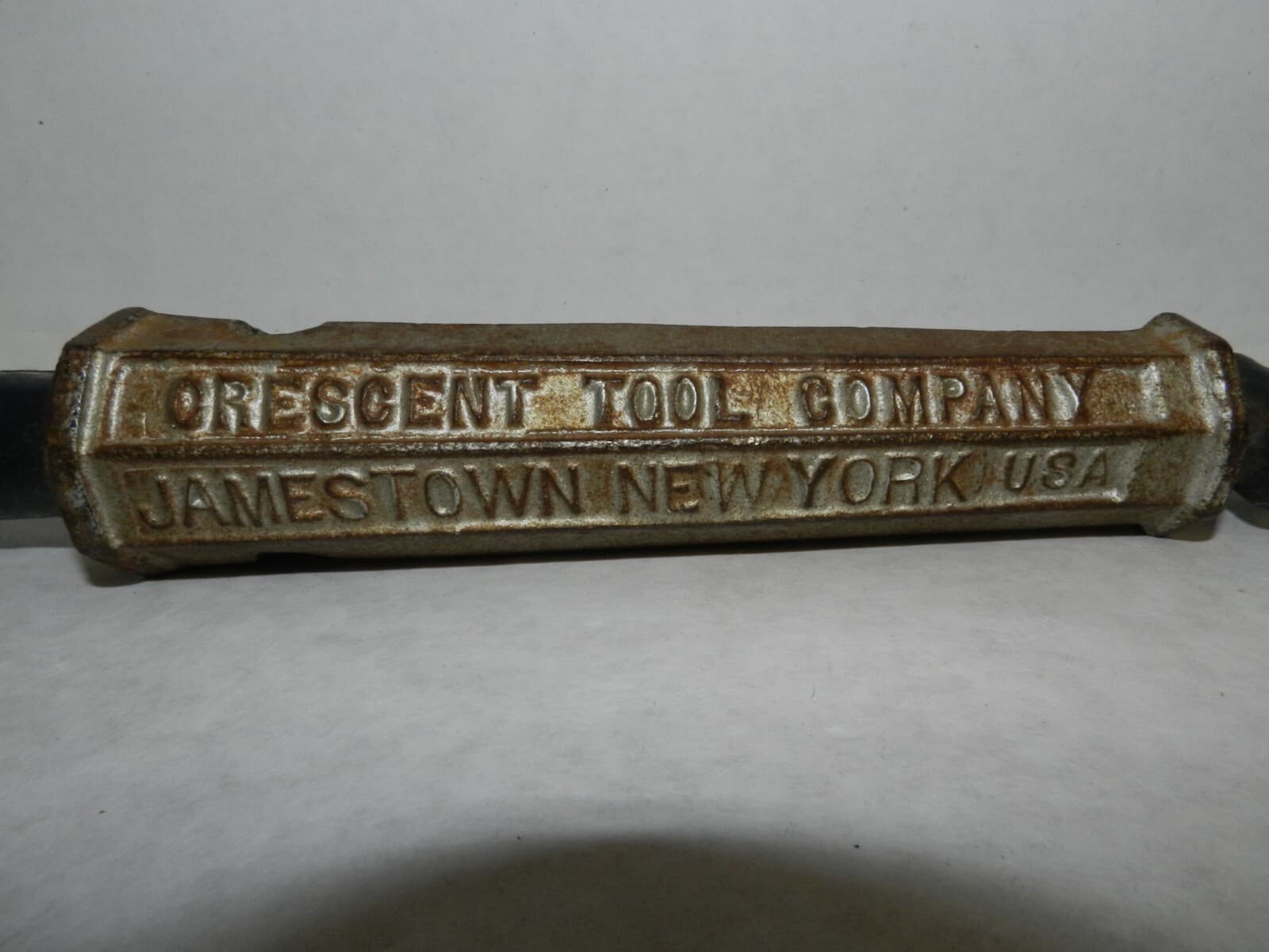 Crescent Nail Puller Giant Trade mark No.1, Crescent Tool Co Jamestown NY S56K - Thumbnail 2