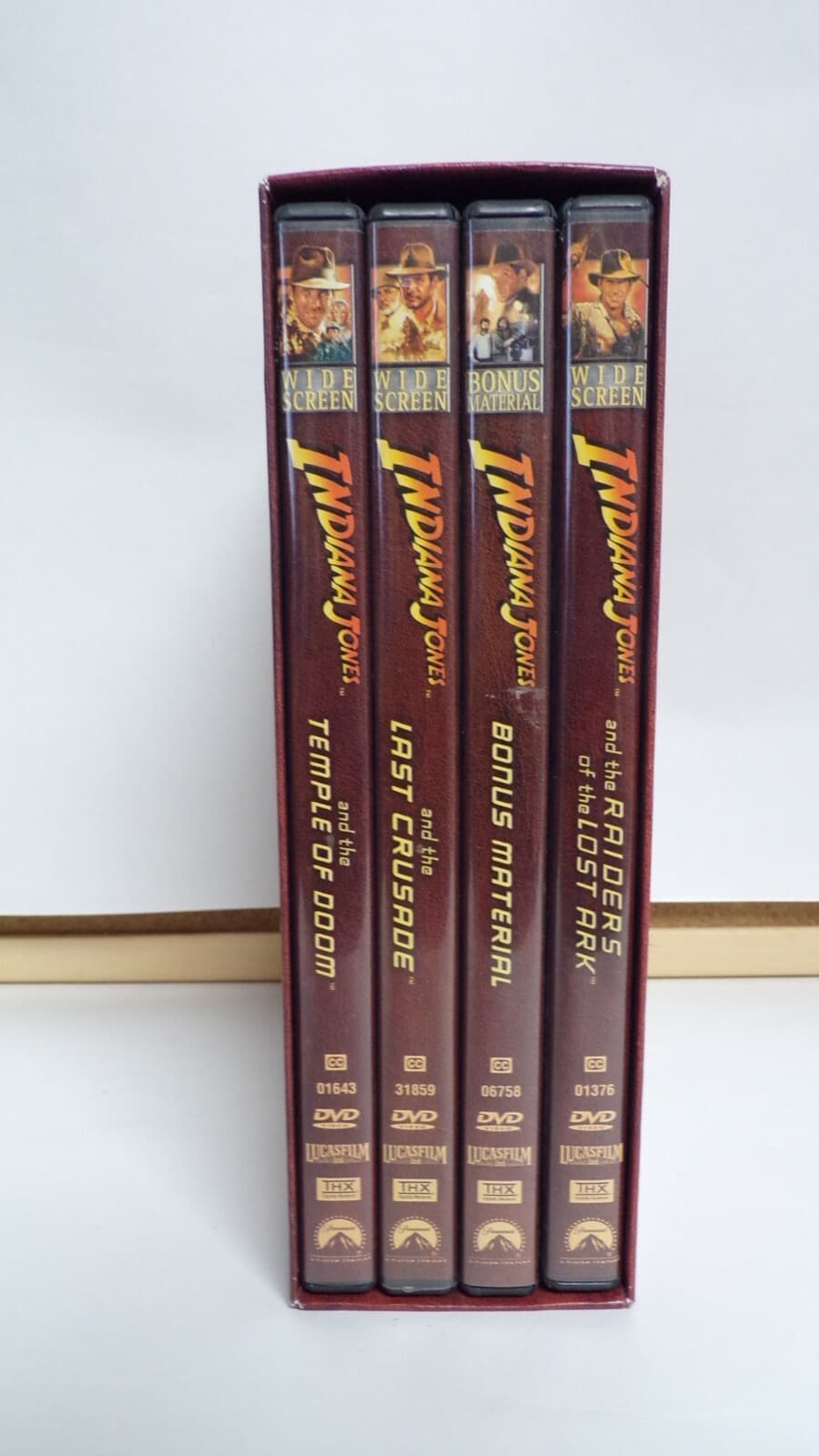 The Adventures of Indiana Jones: Complete DVD Movie Collection 4 Disc Box Set - Thumbnail 6