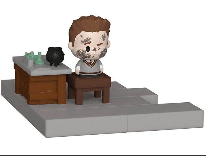 Funko Mini Moments: Harry Potter Potions Class - Seamus Finnigan Limited Chase - Thumbnail 3
