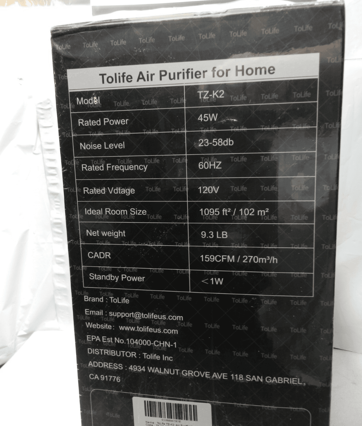 ToLife Air Purifiers for Home Pets Up to 1095 Ft² with PM 2.5 Display (Y56K) - Thumbnail 11