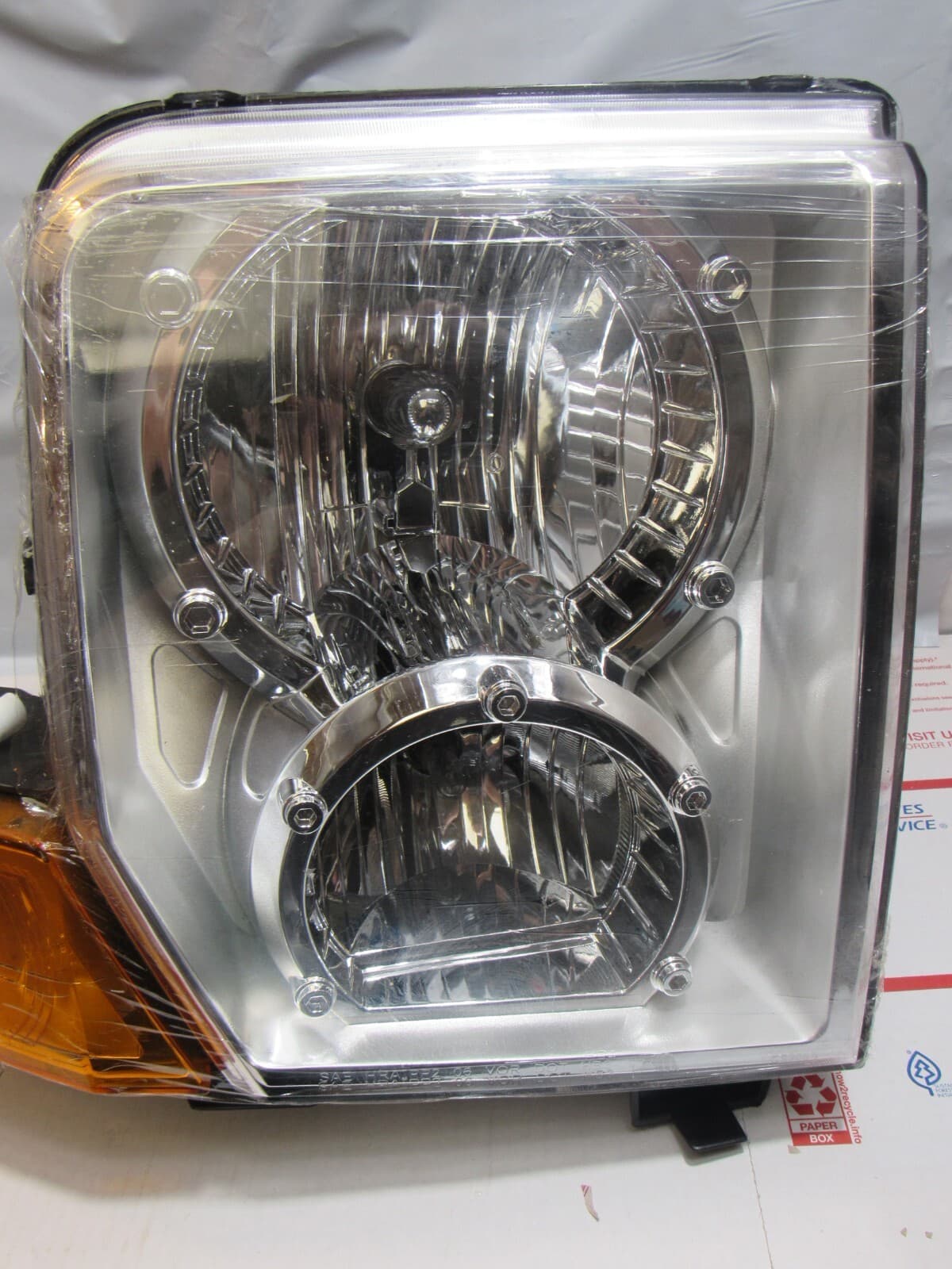 Headlight Front Lamp 06-10 Jeep Commander Passenger Right cs208-b001r (L23J) - Thumbnail 4
