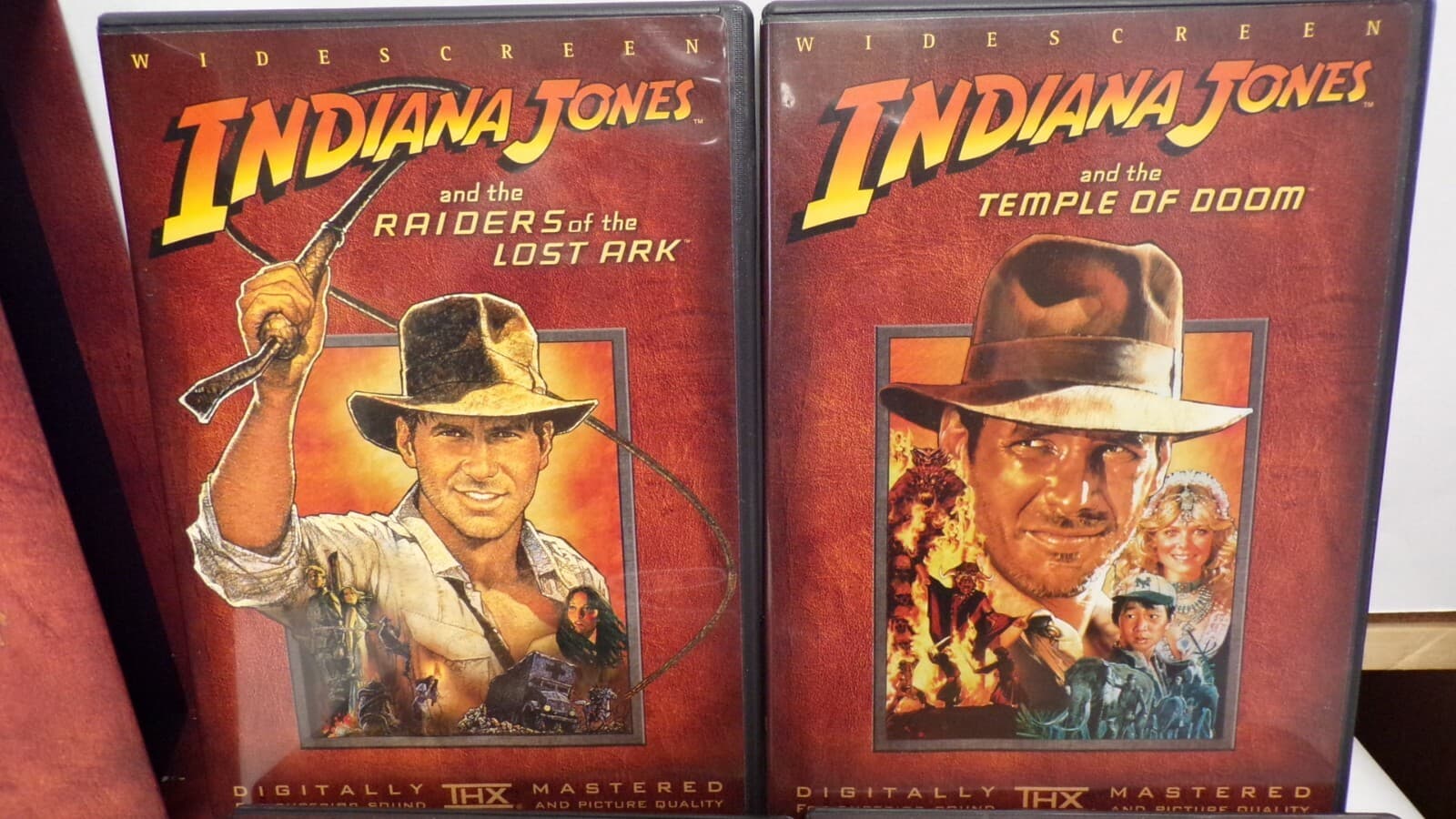 The Adventures of Indiana Jones: Complete DVD Movie Collection 4 Disc Box Set - Thumbnail 2