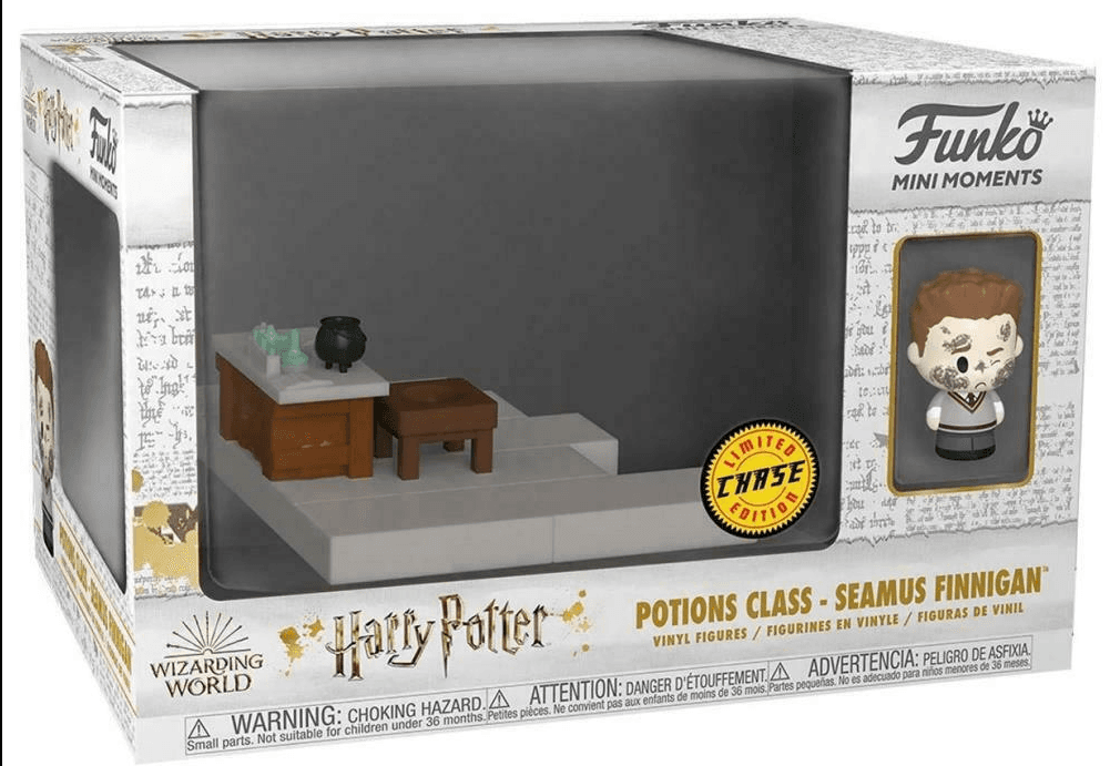 Funko Mini Moments: Harry Potter Potions Class - Seamus Finnigan Limited Chase - Thumbnail 2