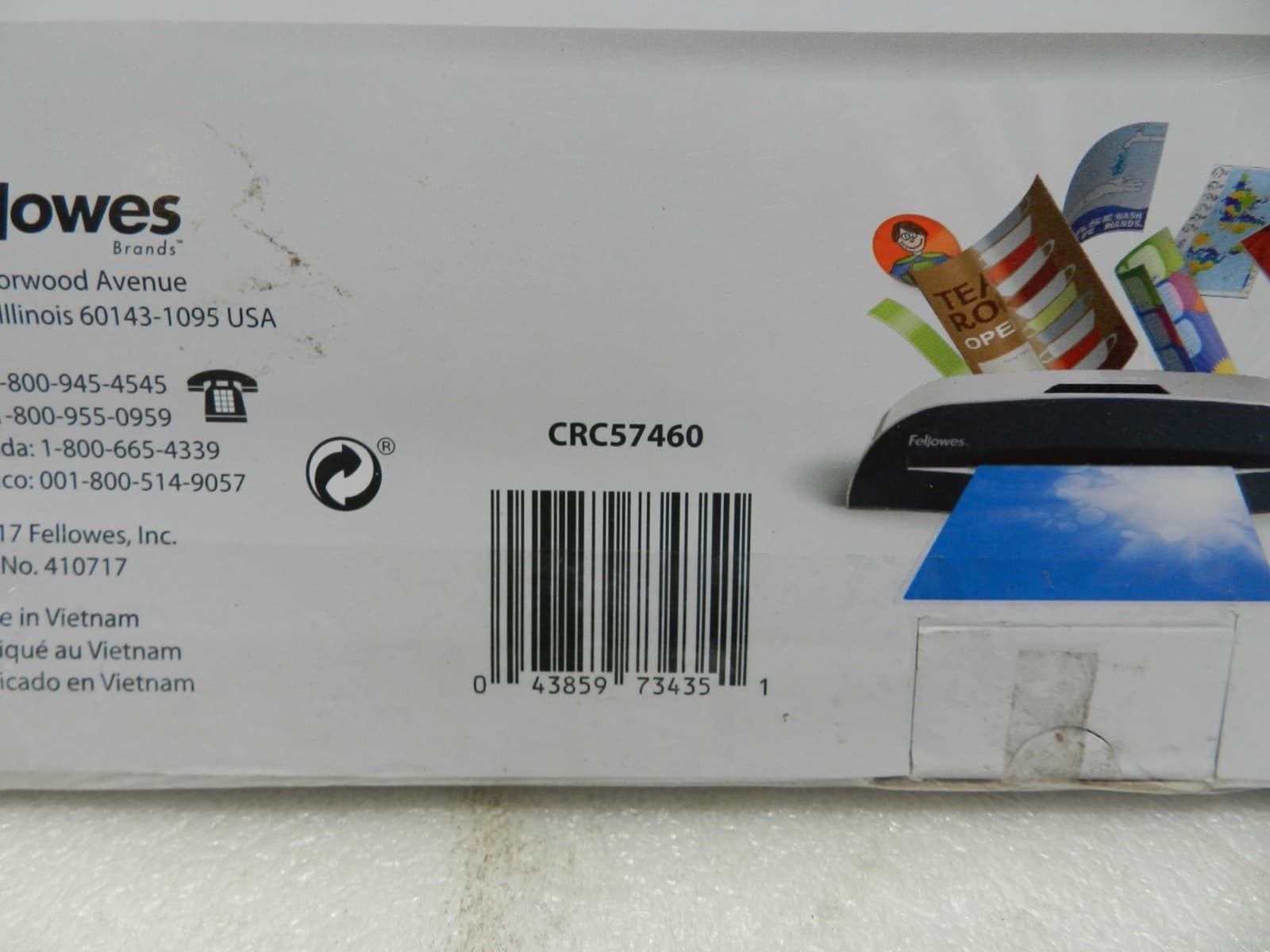 Fellowes Thermal Laminating Pouches Menu 5 mil 100/Pack 5746001 (Y55K) - Thumbnail 10