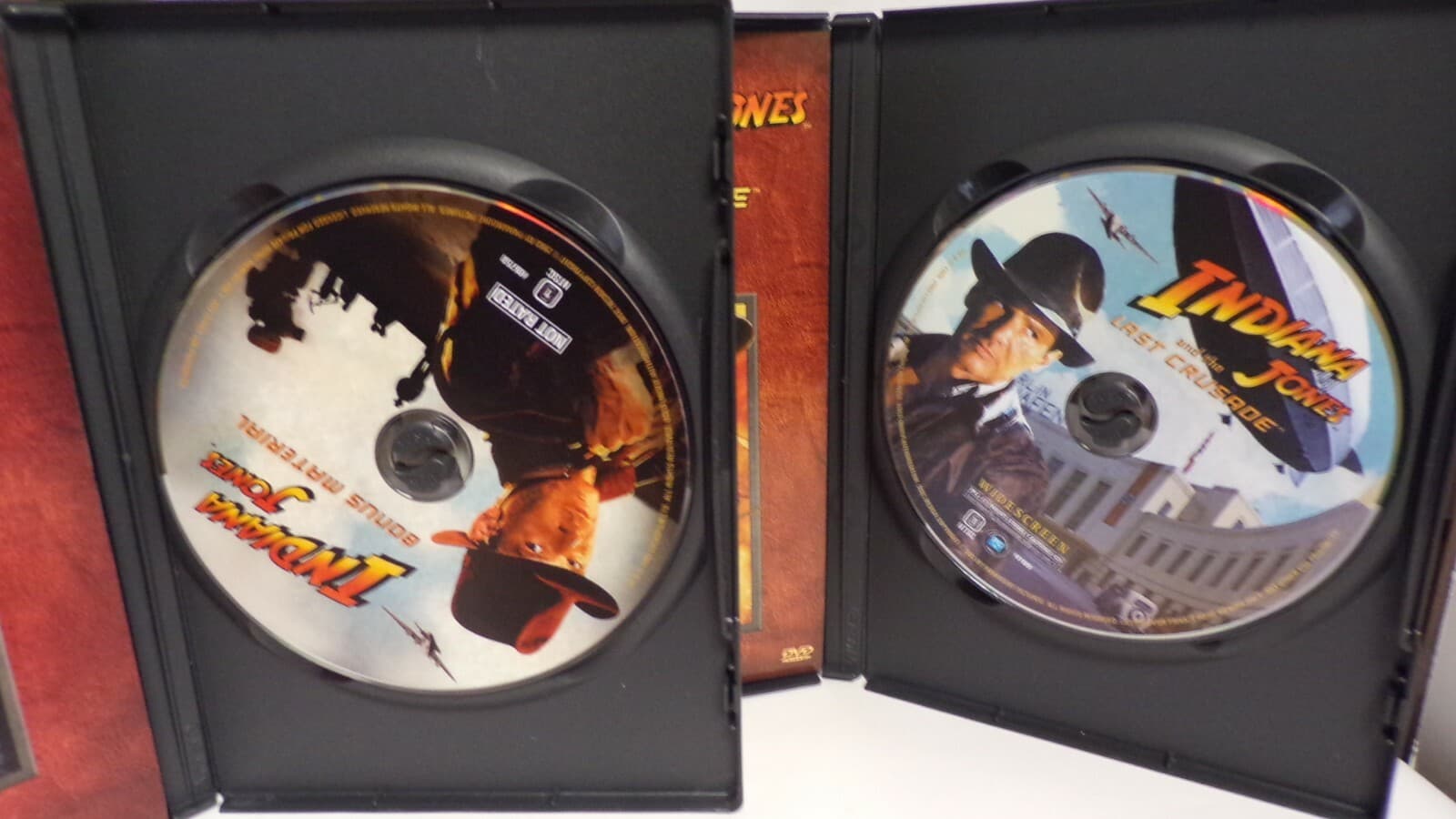 The Adventures of Indiana Jones: Complete DVD Movie Collection 4 Disc Box Set - Thumbnail 5
