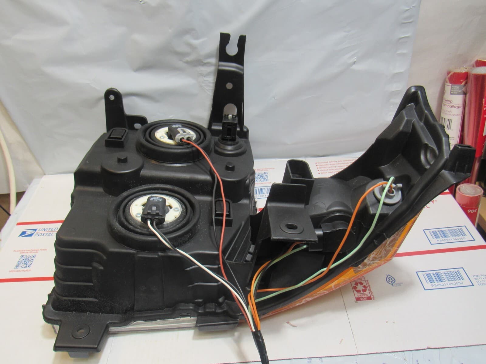 Headlight Front Lamp 06-10 Jeep Commander Passenger Right cs208-b001r (L23J) - Thumbnail 9