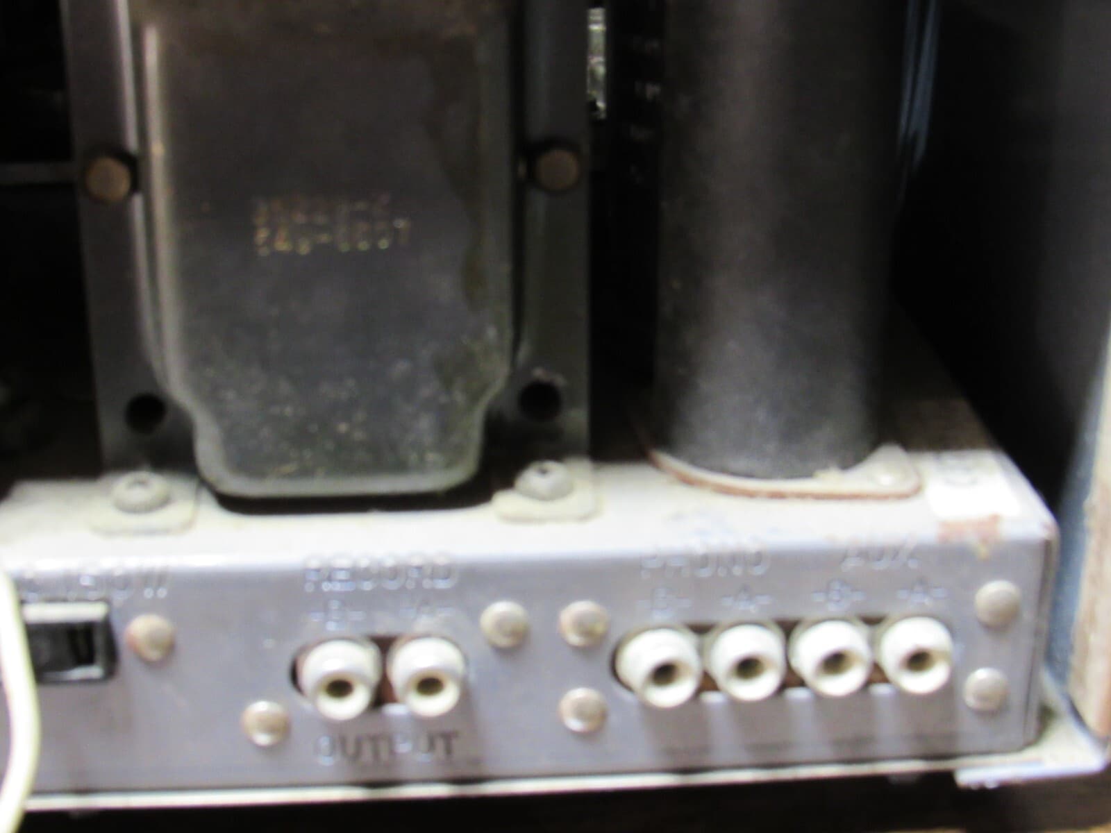 Vtg Solid State The Voice Of Music Stereo Tuner Amplifier Model 1484-2 Speakers - Thumbnail 9