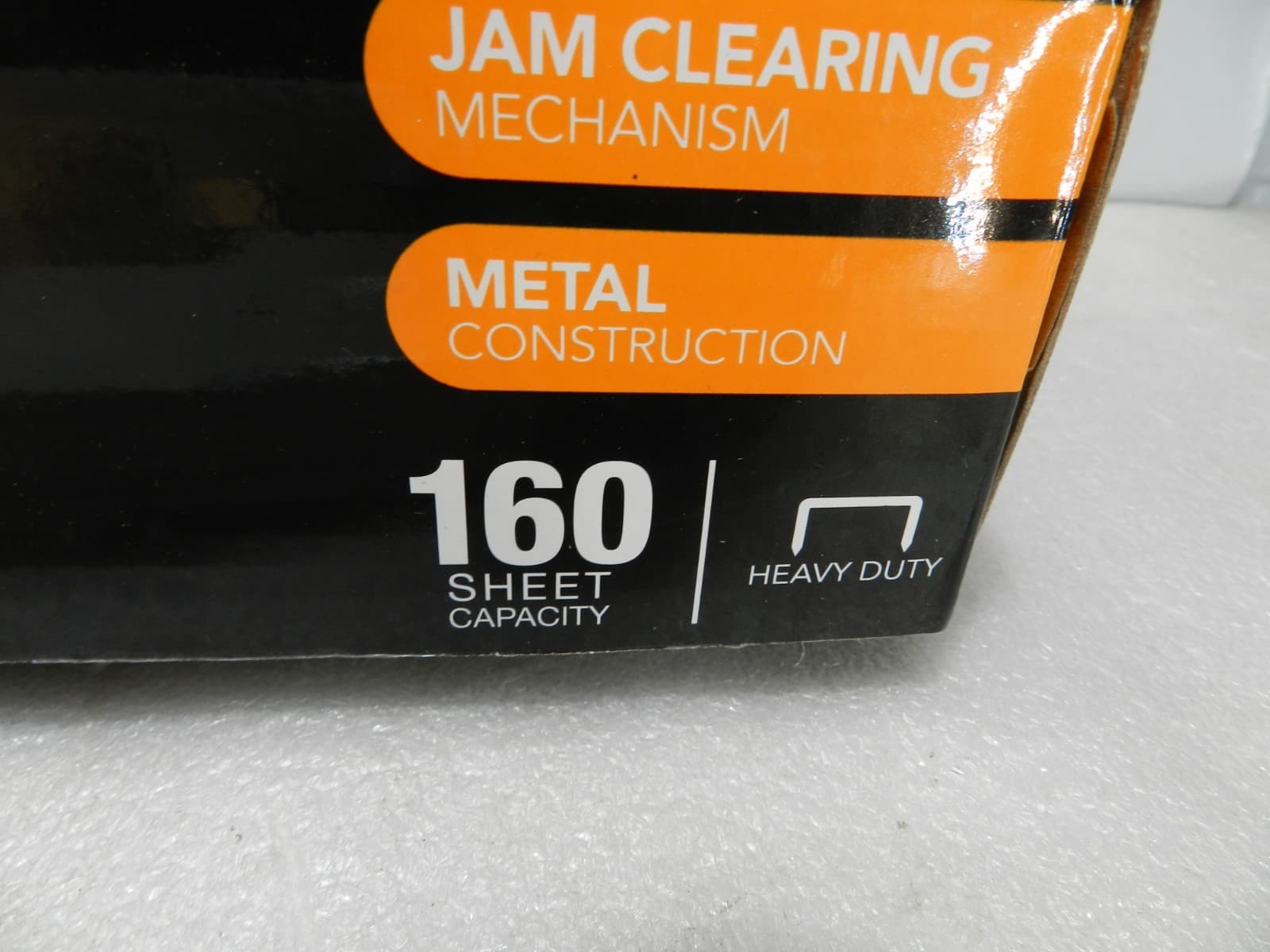 Swingline Heavy Duty Stapler 160 Sheet Capacity Jam Clearing Mechanism (Y49K) - Thumbnail 8