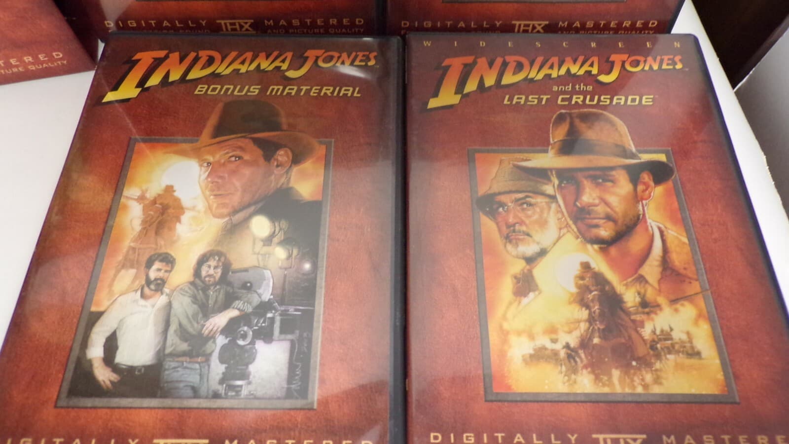 The Adventures of Indiana Jones: Complete DVD Movie Collection 4 Disc Box Set - Thumbnail 3